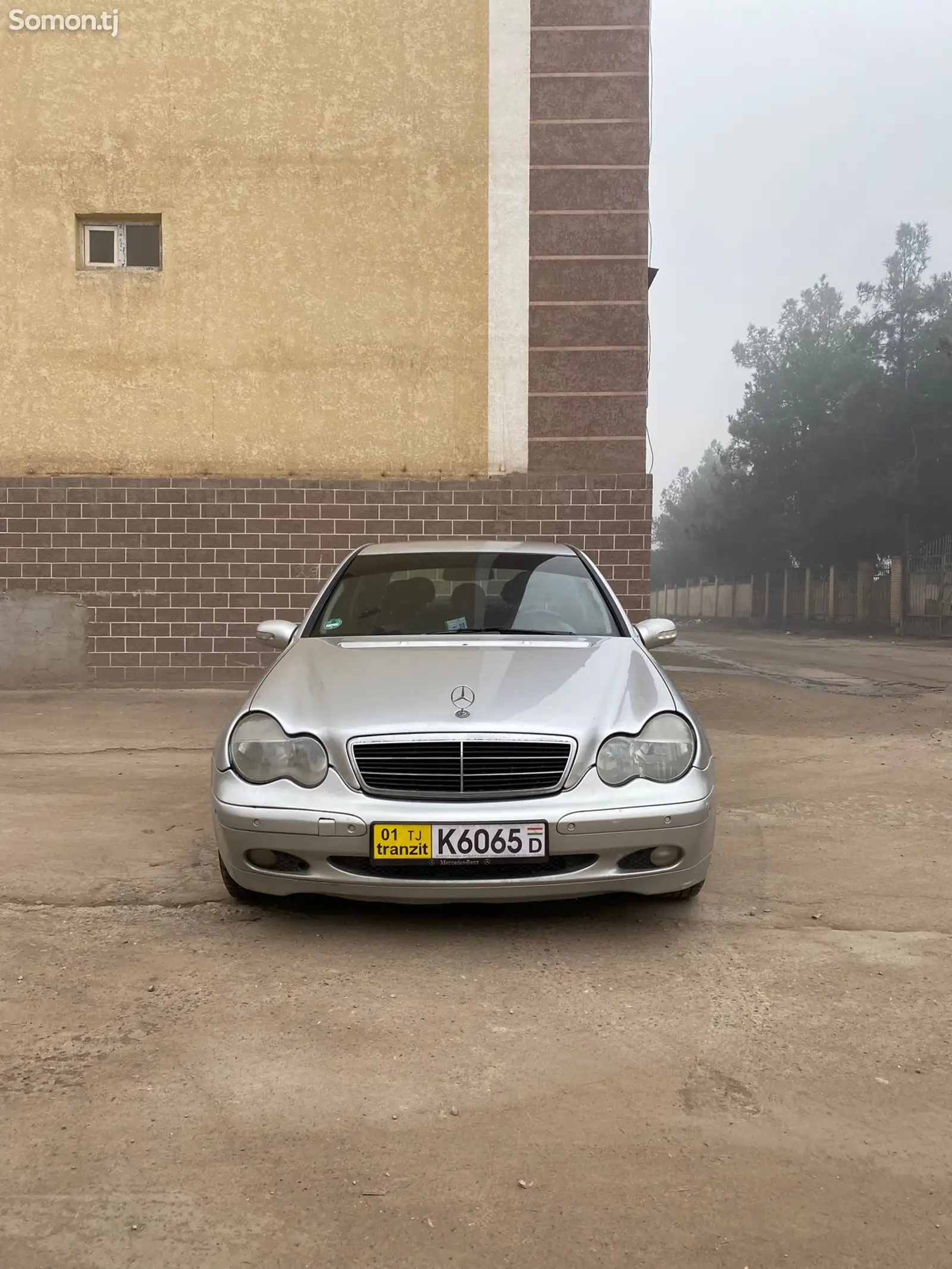 Mercedes-Benz C class, 2002-1