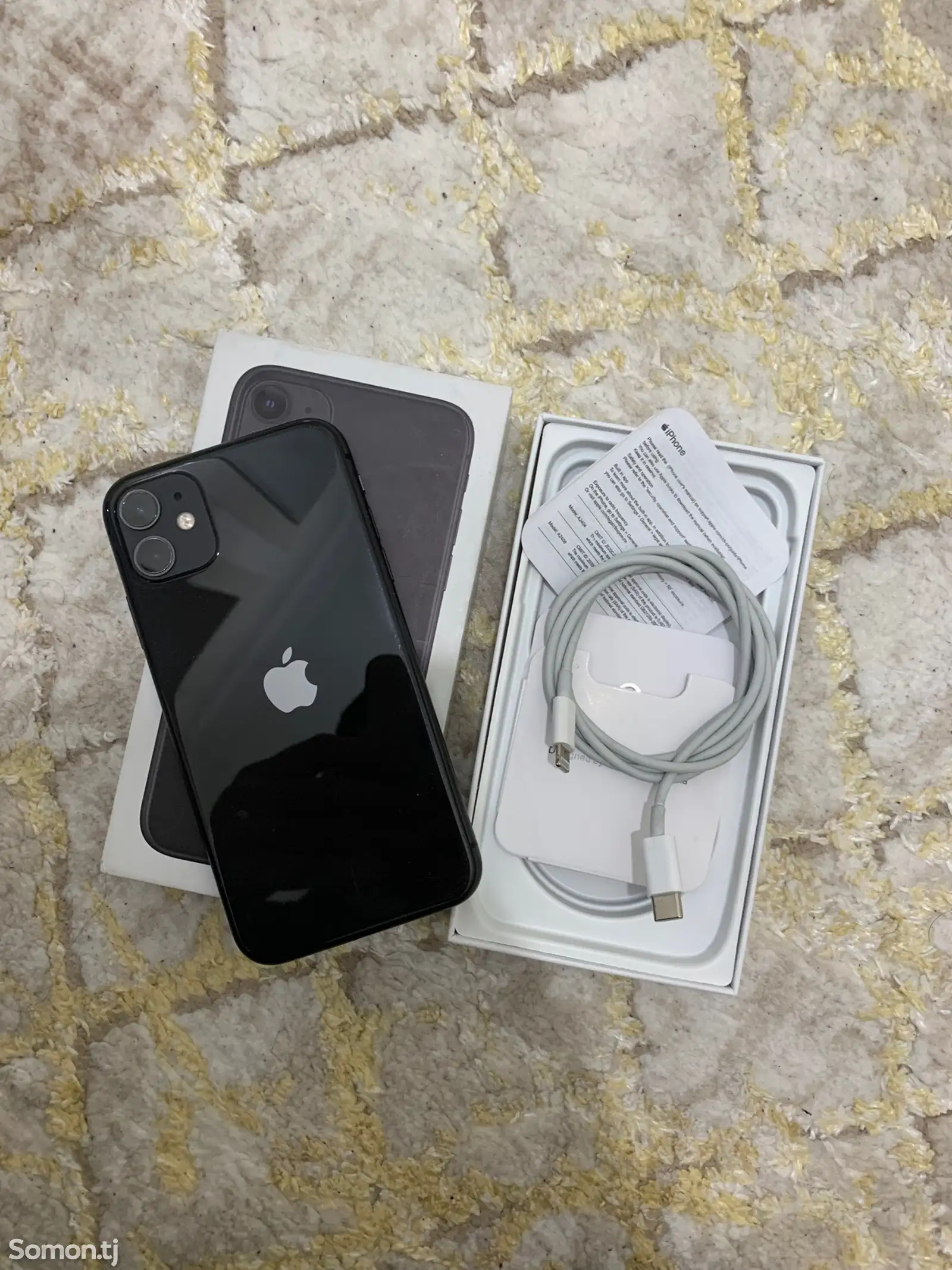 Apple iPhone 11, 128 gb, Black-1