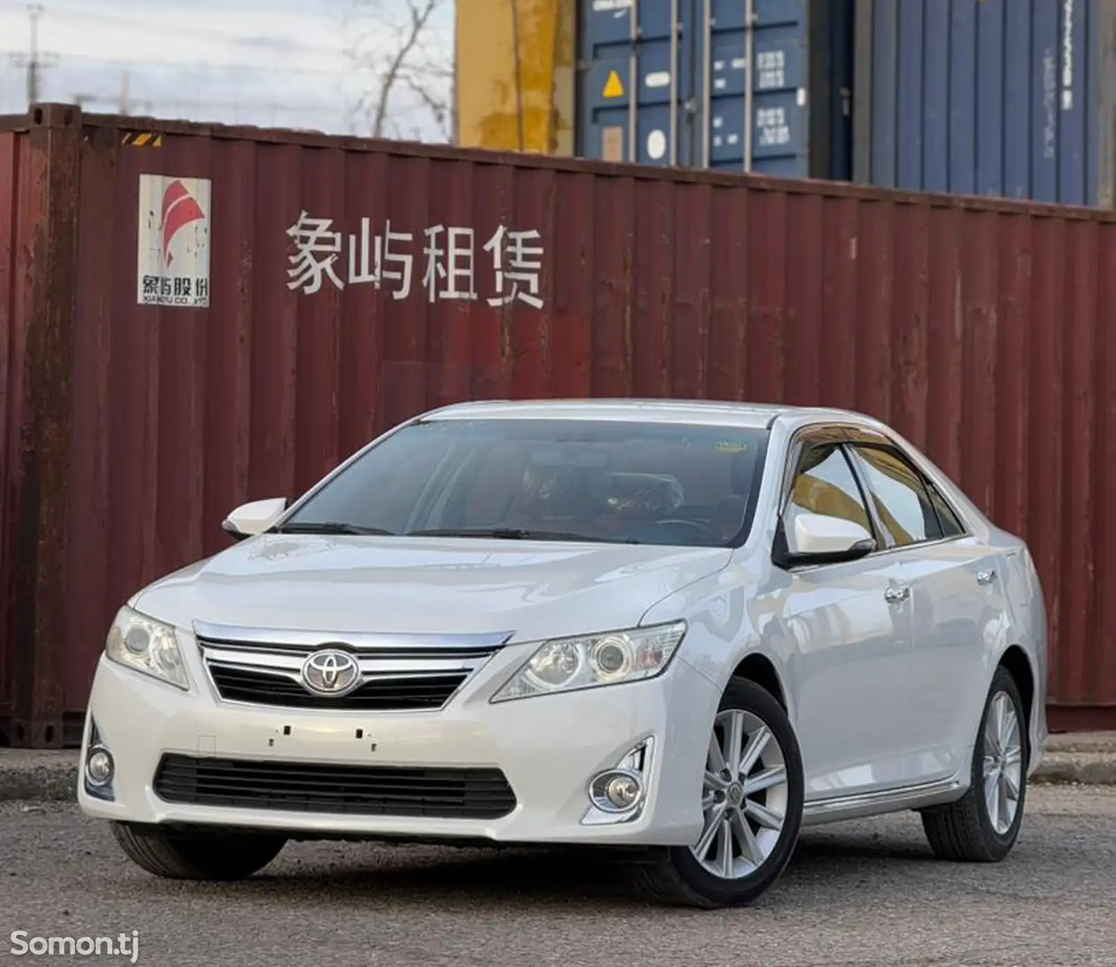 Toyota Camry, 2014-1