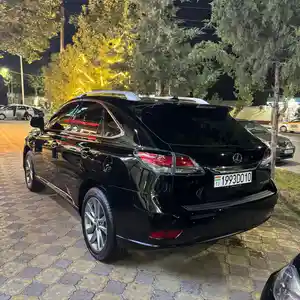 Lexus RX series, 2013