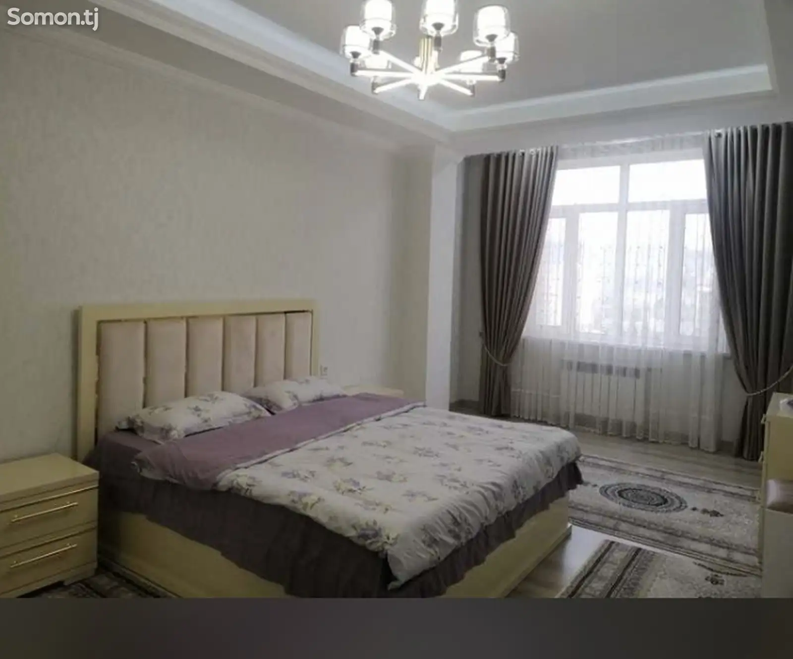 2-комн. квартира, 10 этаж, 91м², Сино-1