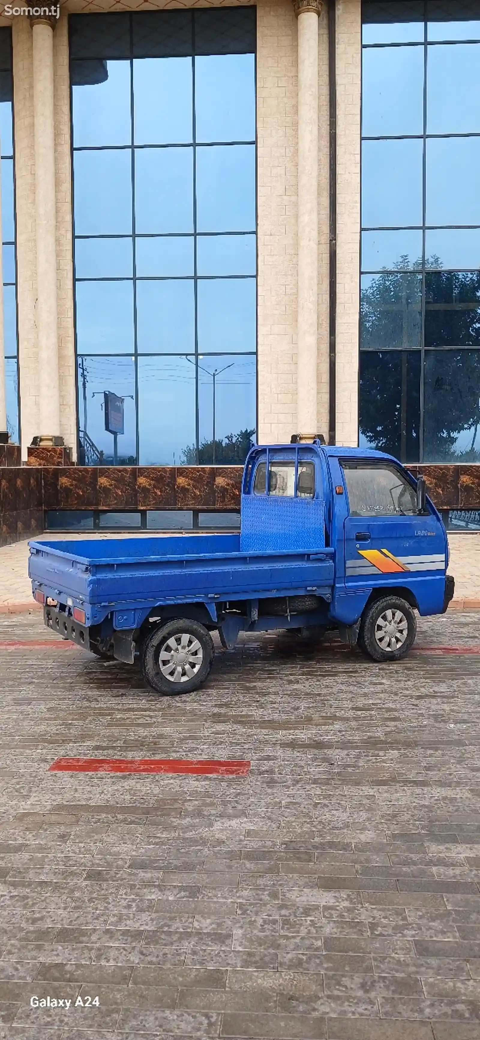 Бортовой автомобиль Daewoo Labo, 2015-4