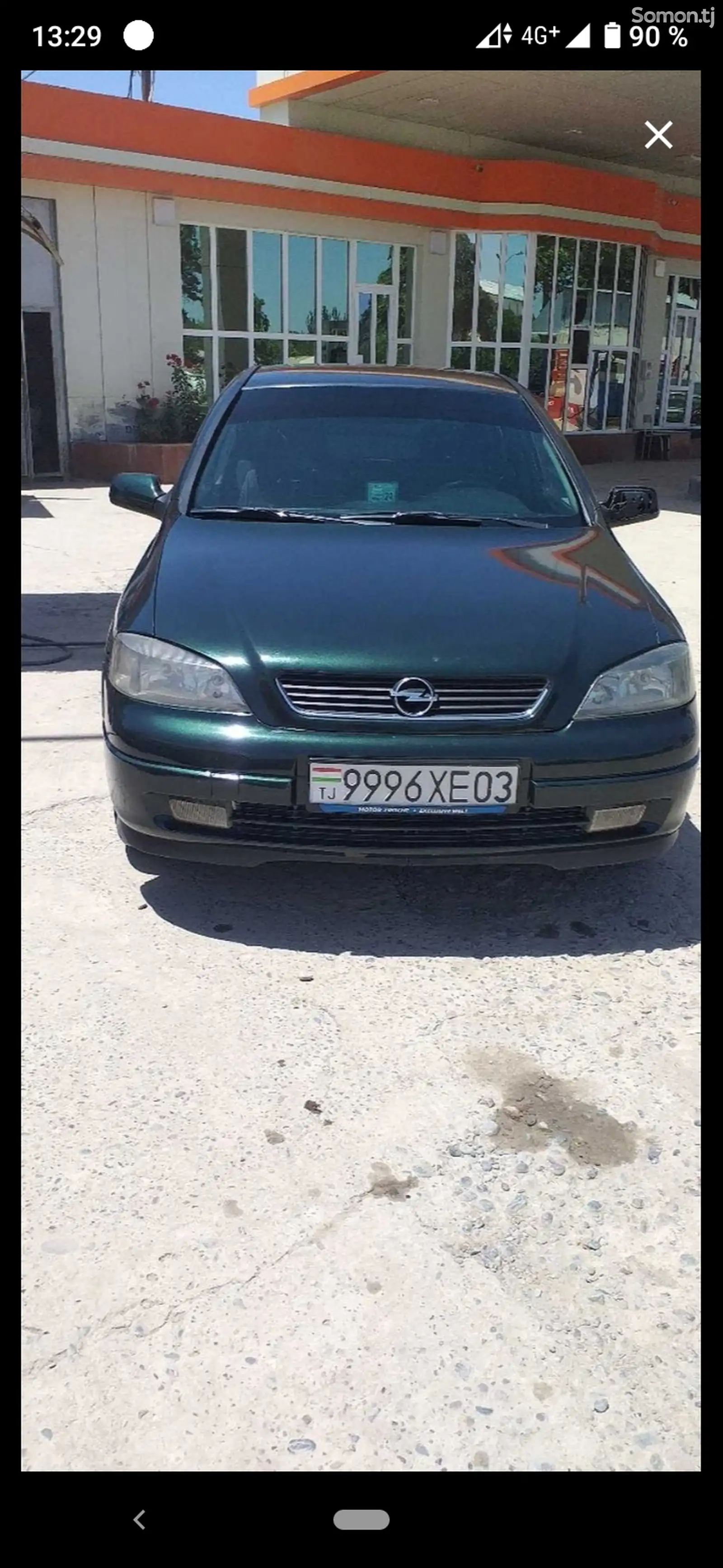 Opel Astra G, 1999-6