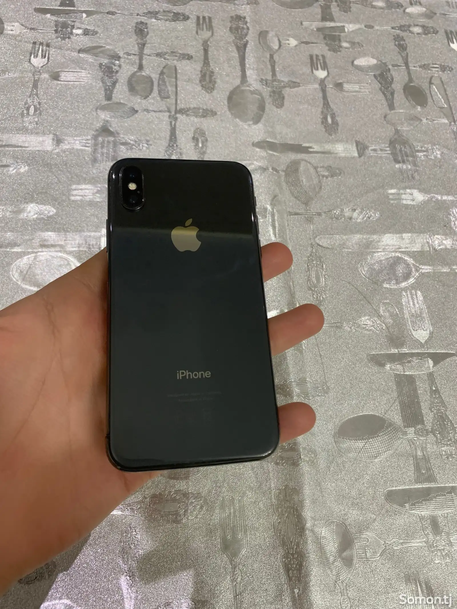 Apple iPhone X, 256 gb, Space Grey-1