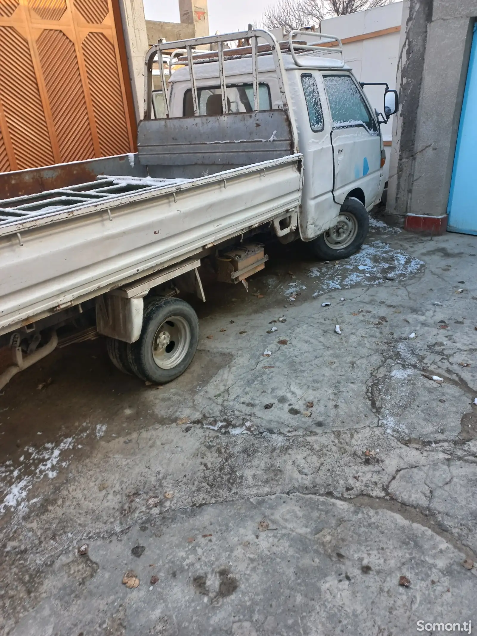 Бортовой автомобиль Hyundai Porter, 1998-1