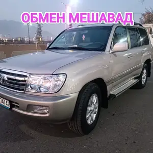 Lexus LX series, 2006