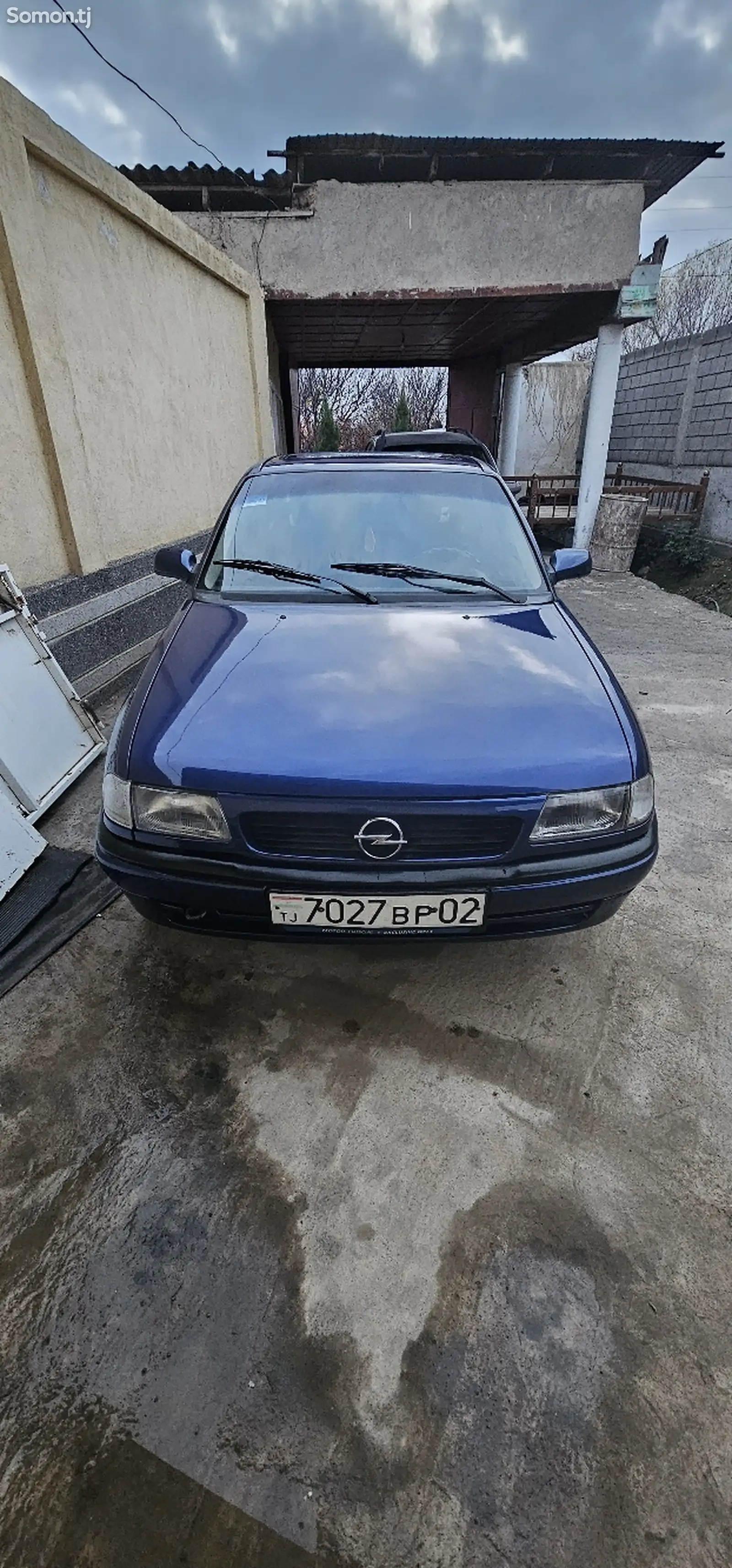 Opel Astra F, 1996-1