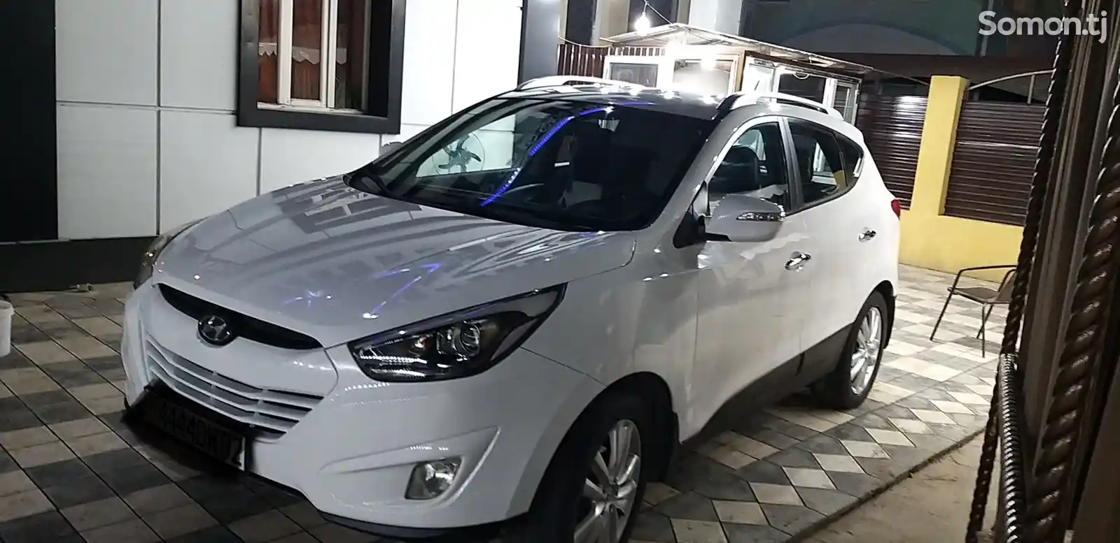 Hyundai Tucson, 2014-8