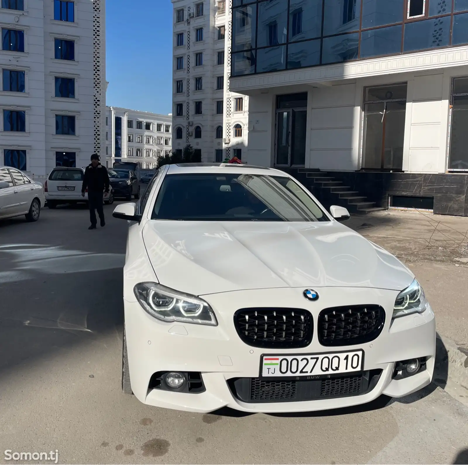 BMW 5 series, 2016-1