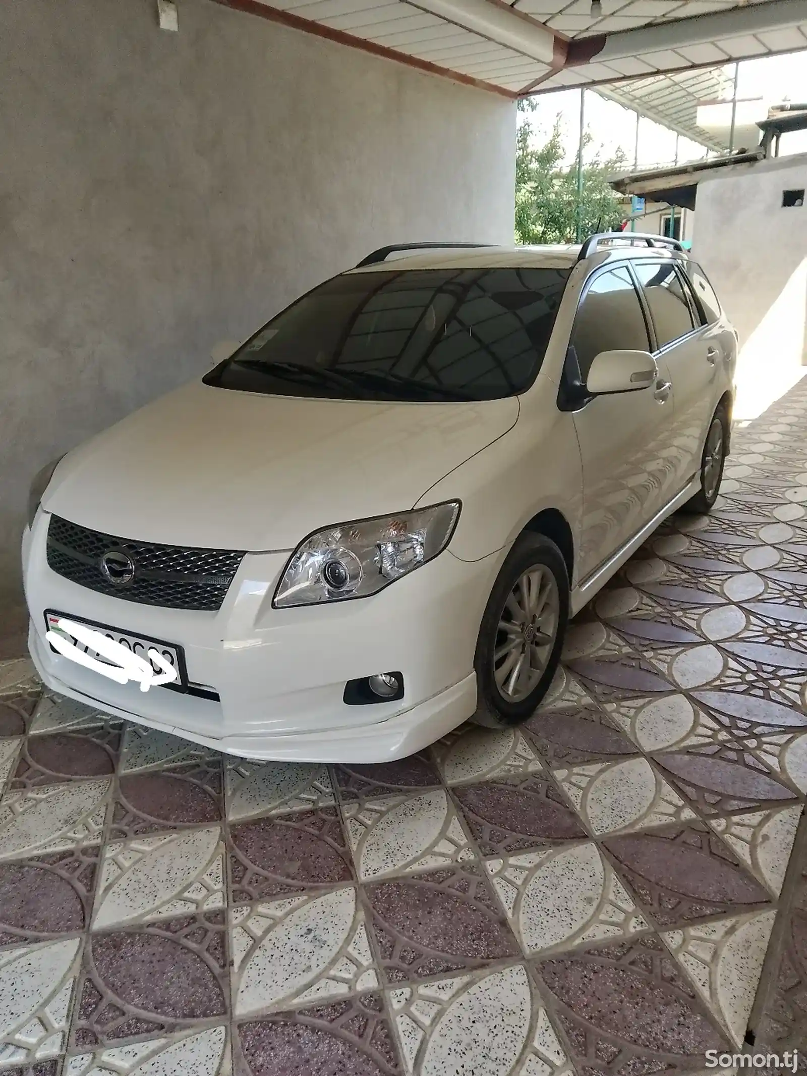 Toyota Fielder, 2007-2