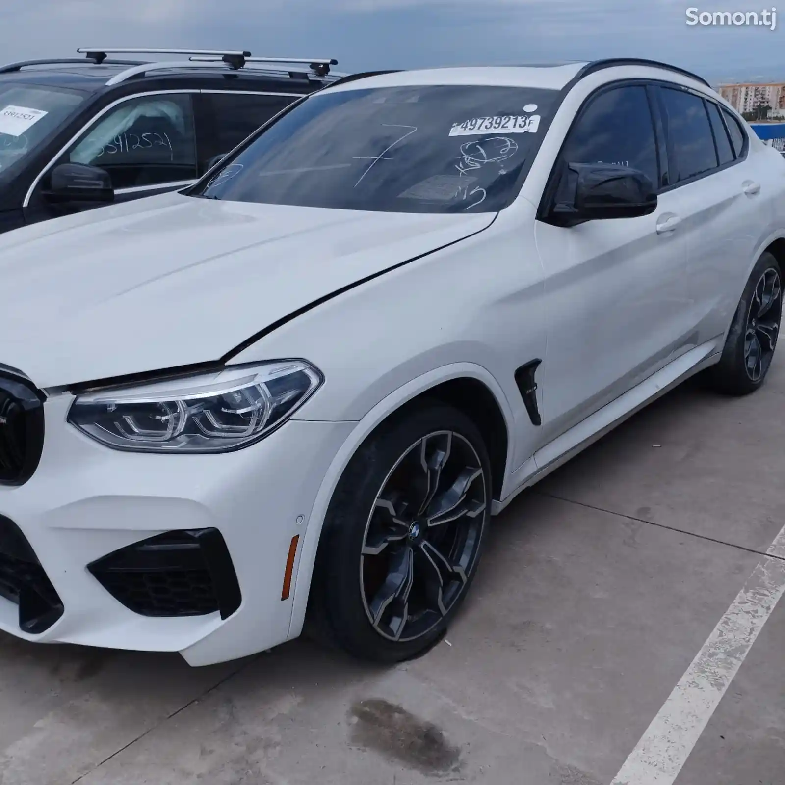 BMW X4 M, 2021-13