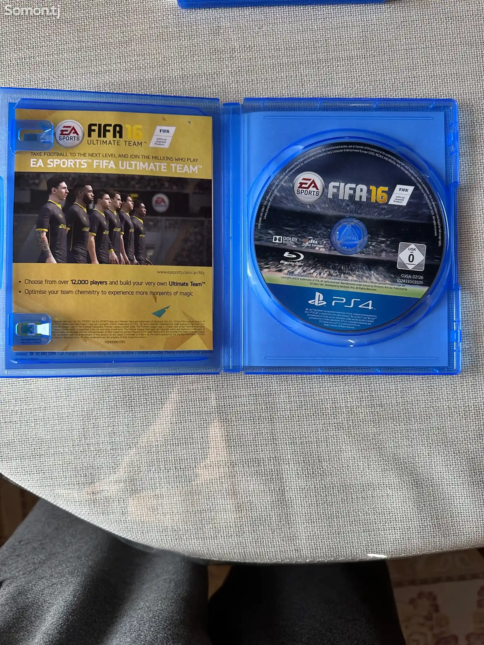 Диск Fifa 16-2