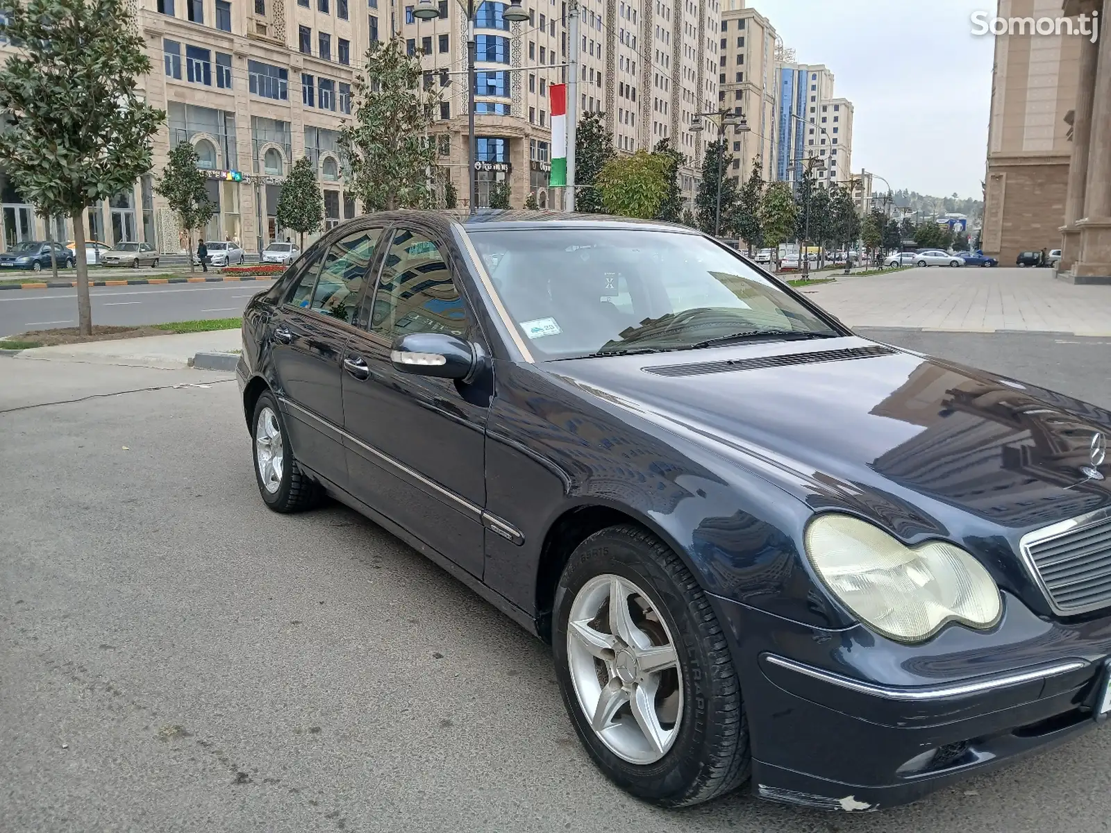 Mercedes-Benz C class, 2002-3