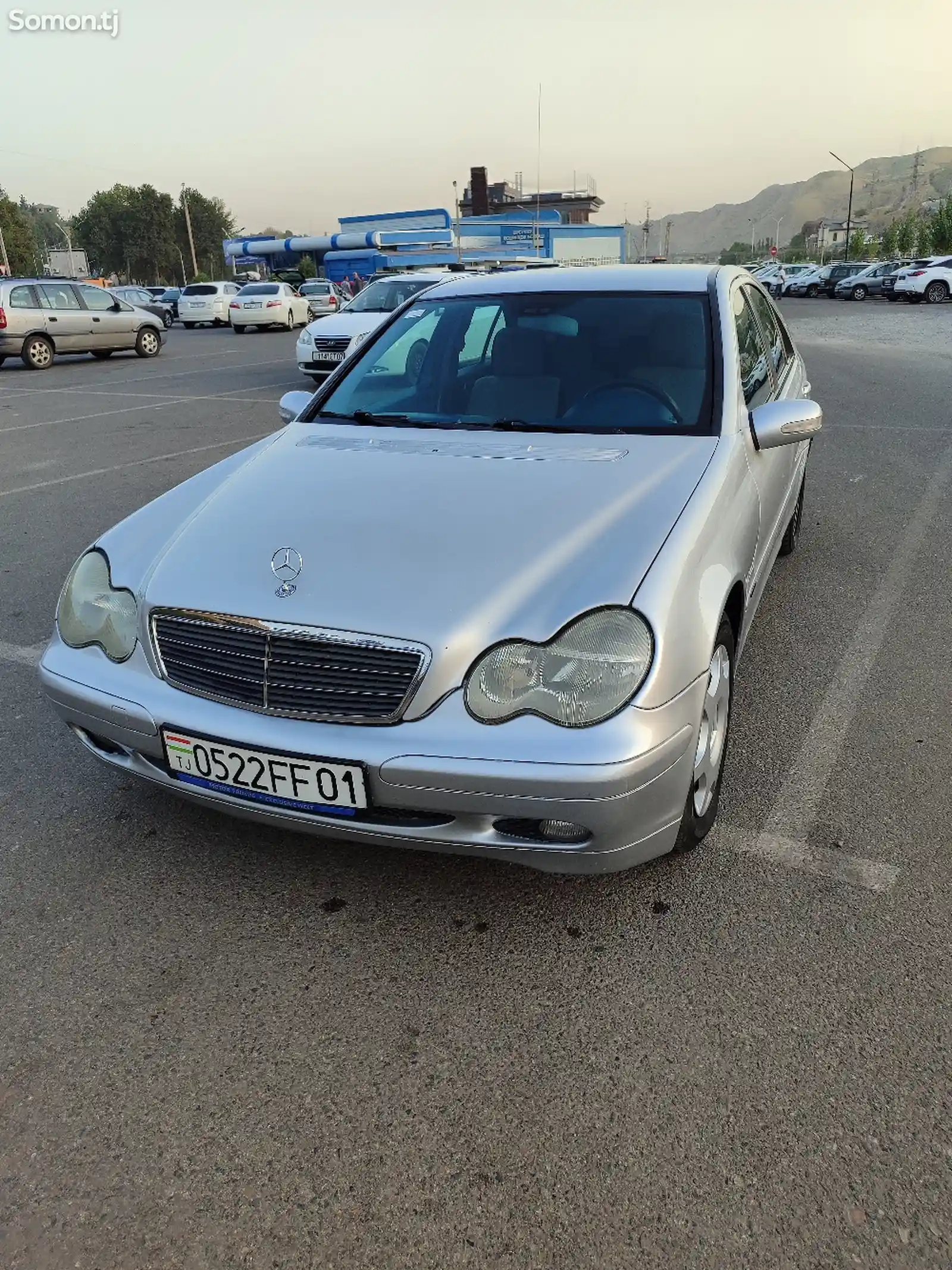 Mercedes-Benz C class, 2002-1