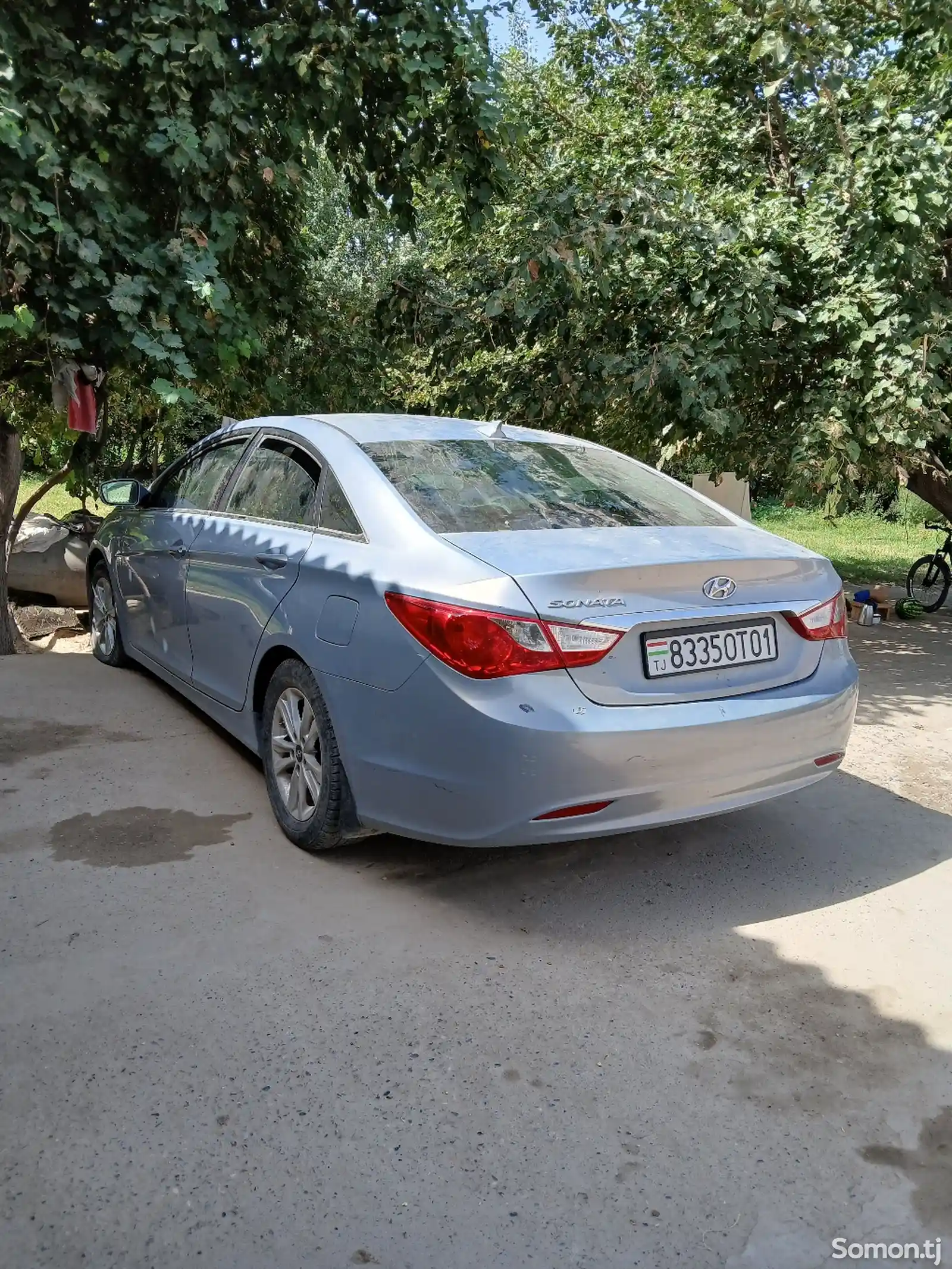 Hyundai Sonata, 2012