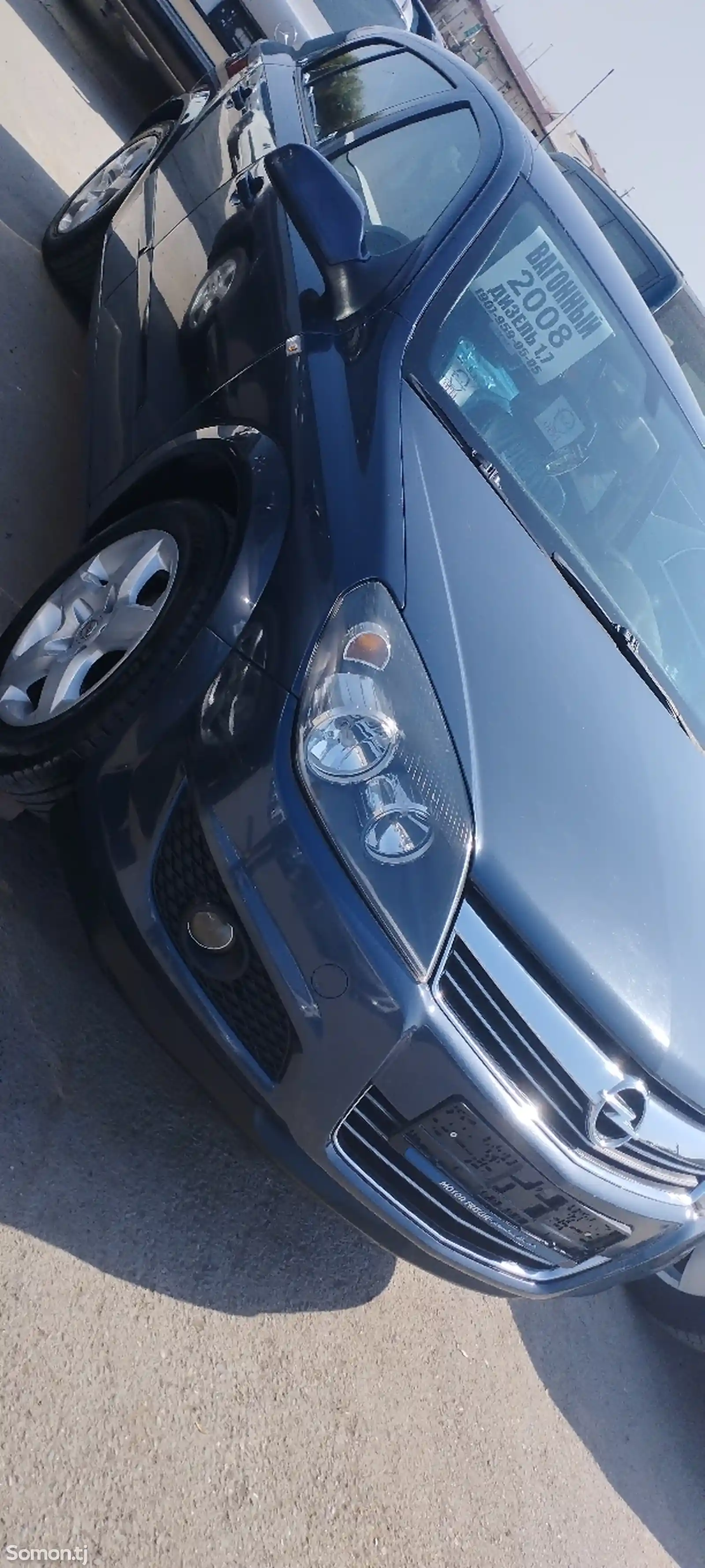 Opel Astra H, 2008-1