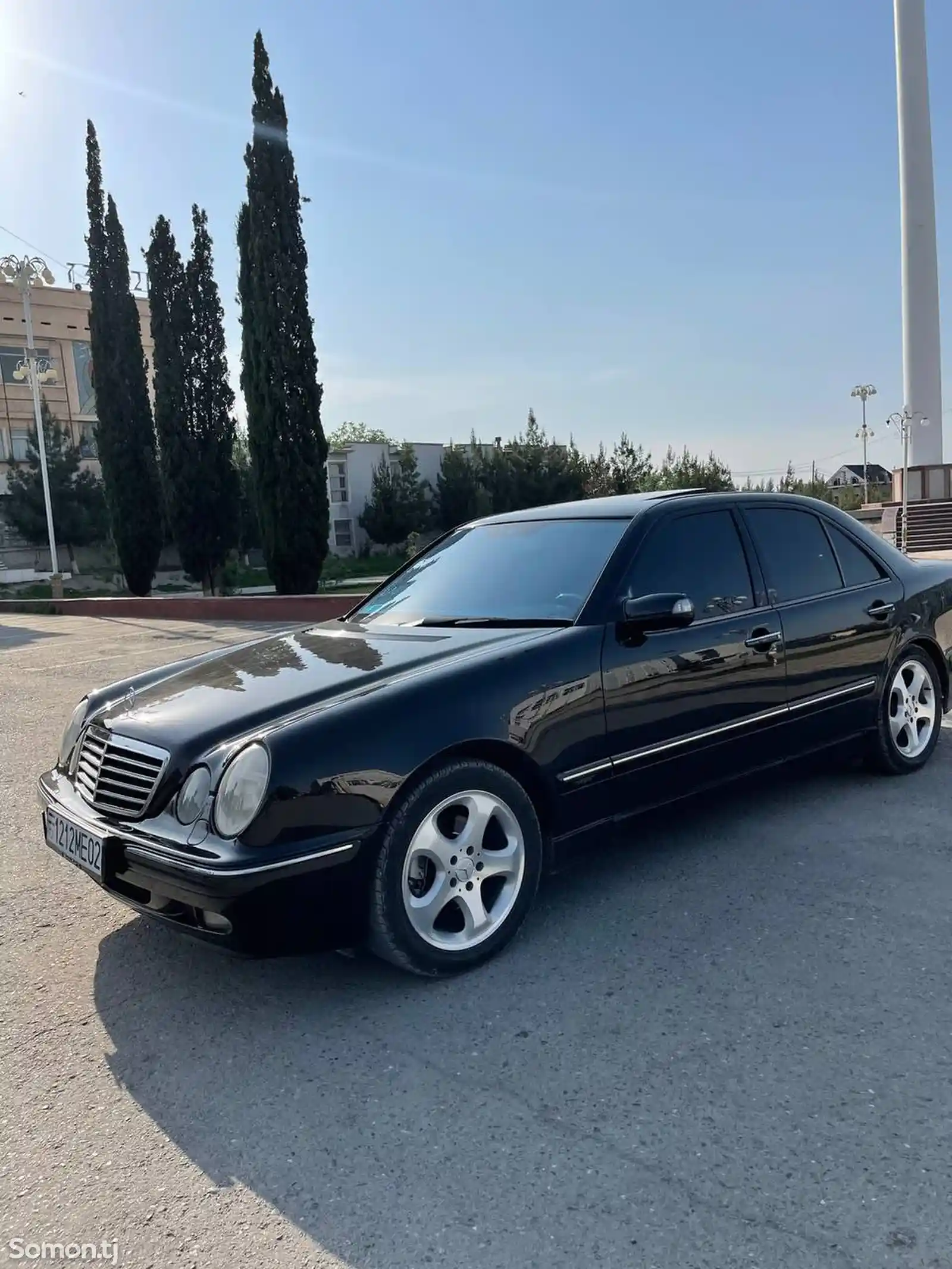 Mercedes-Benz E class, 2001-1