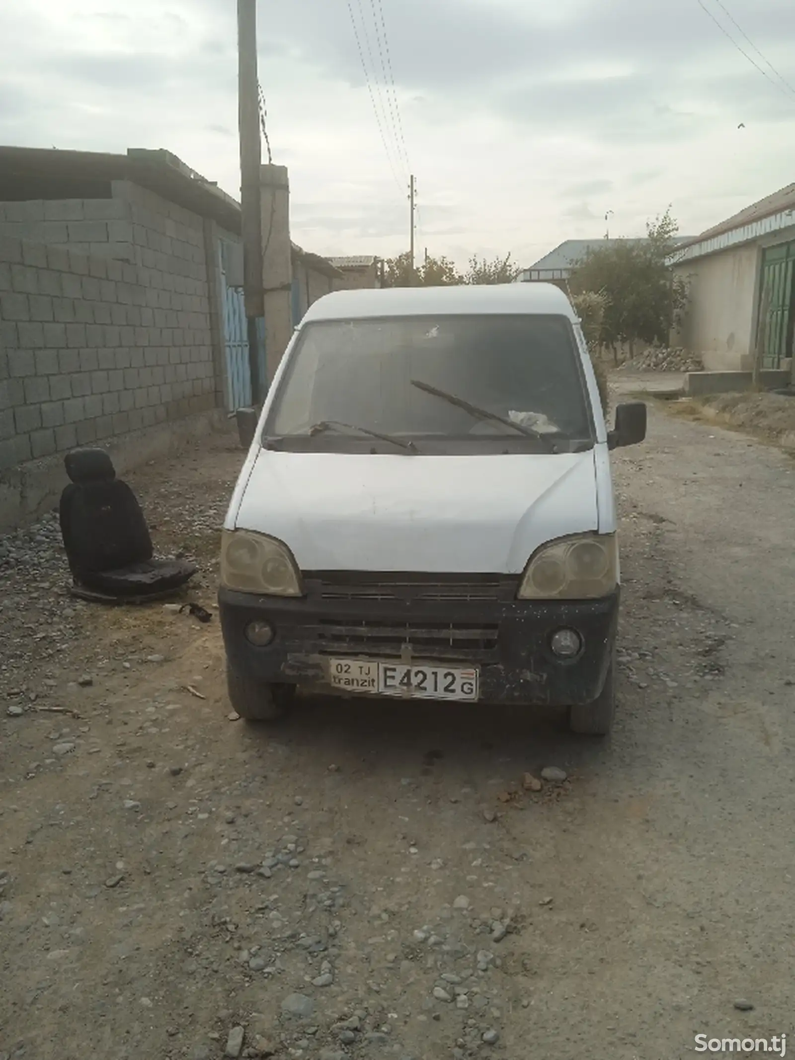 Бортовой автомобиль Wuling Sunshine, 2006-2