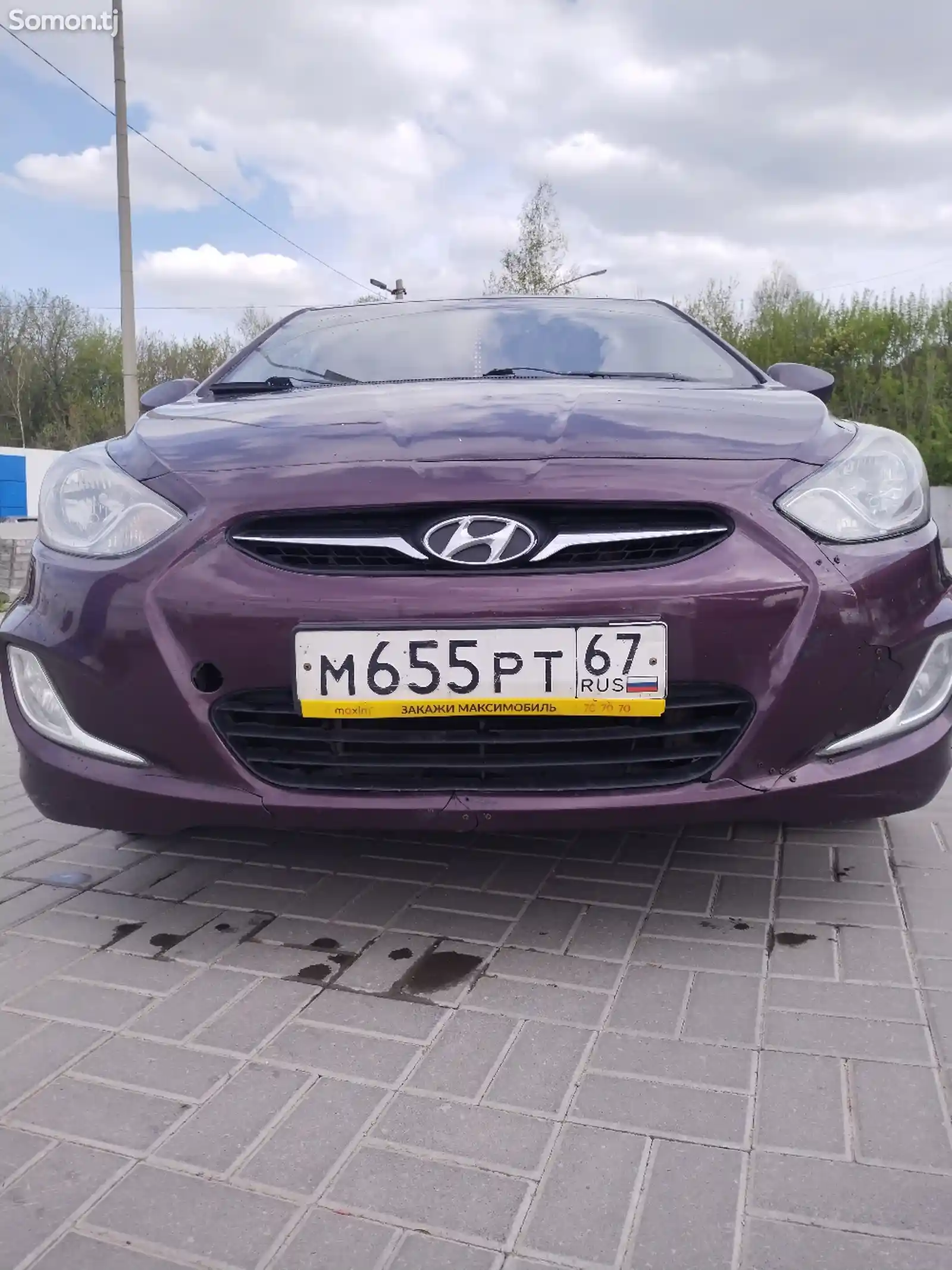 Hyundai Solaris, 2011-7