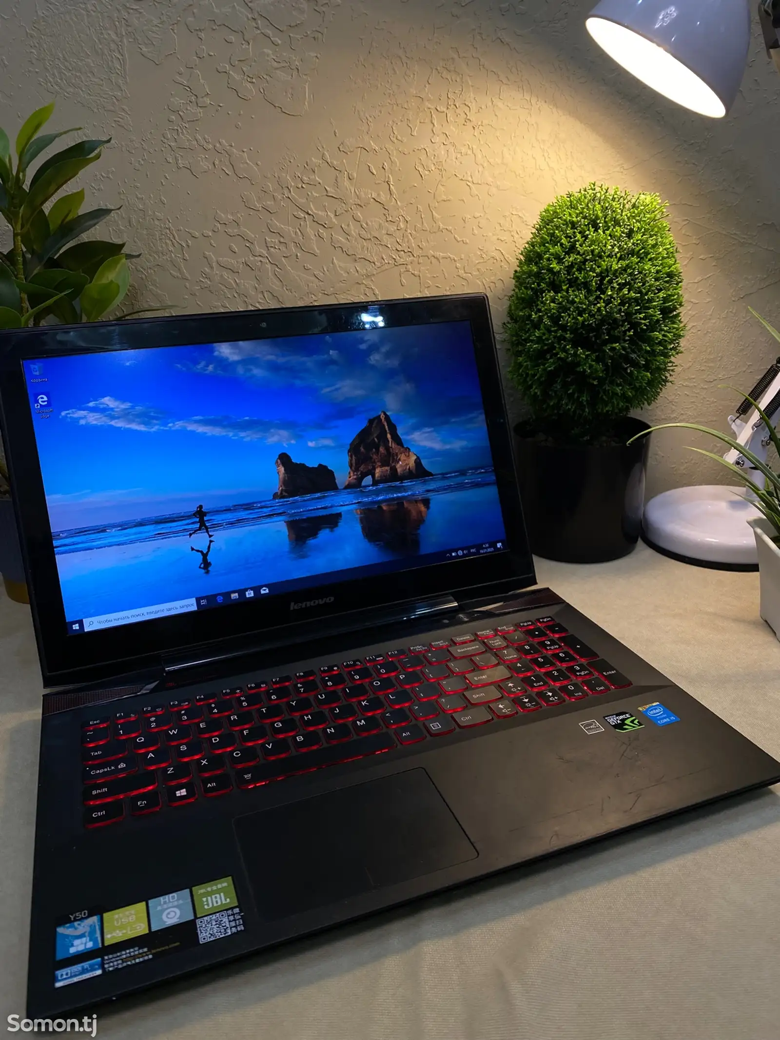 Ноутбук Lenovo Gamming i5 4gen GTX860m 4GB-1