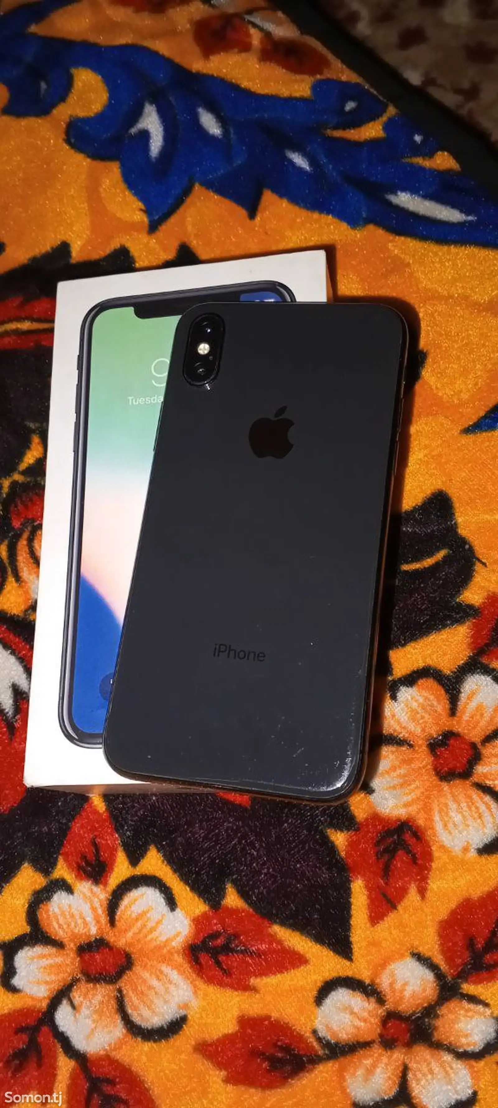 Apple iPhone X, 64 gb, Space Grey-1