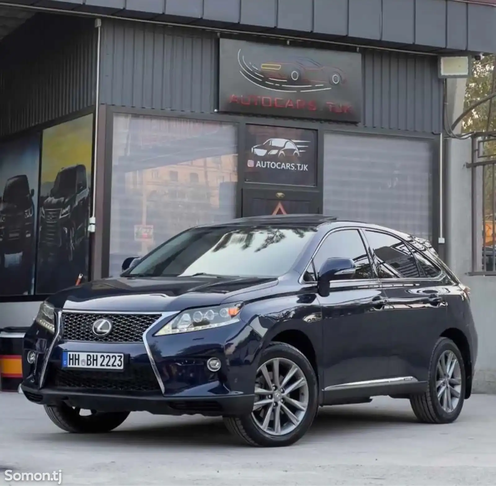 Lexus RX series, 2015-1