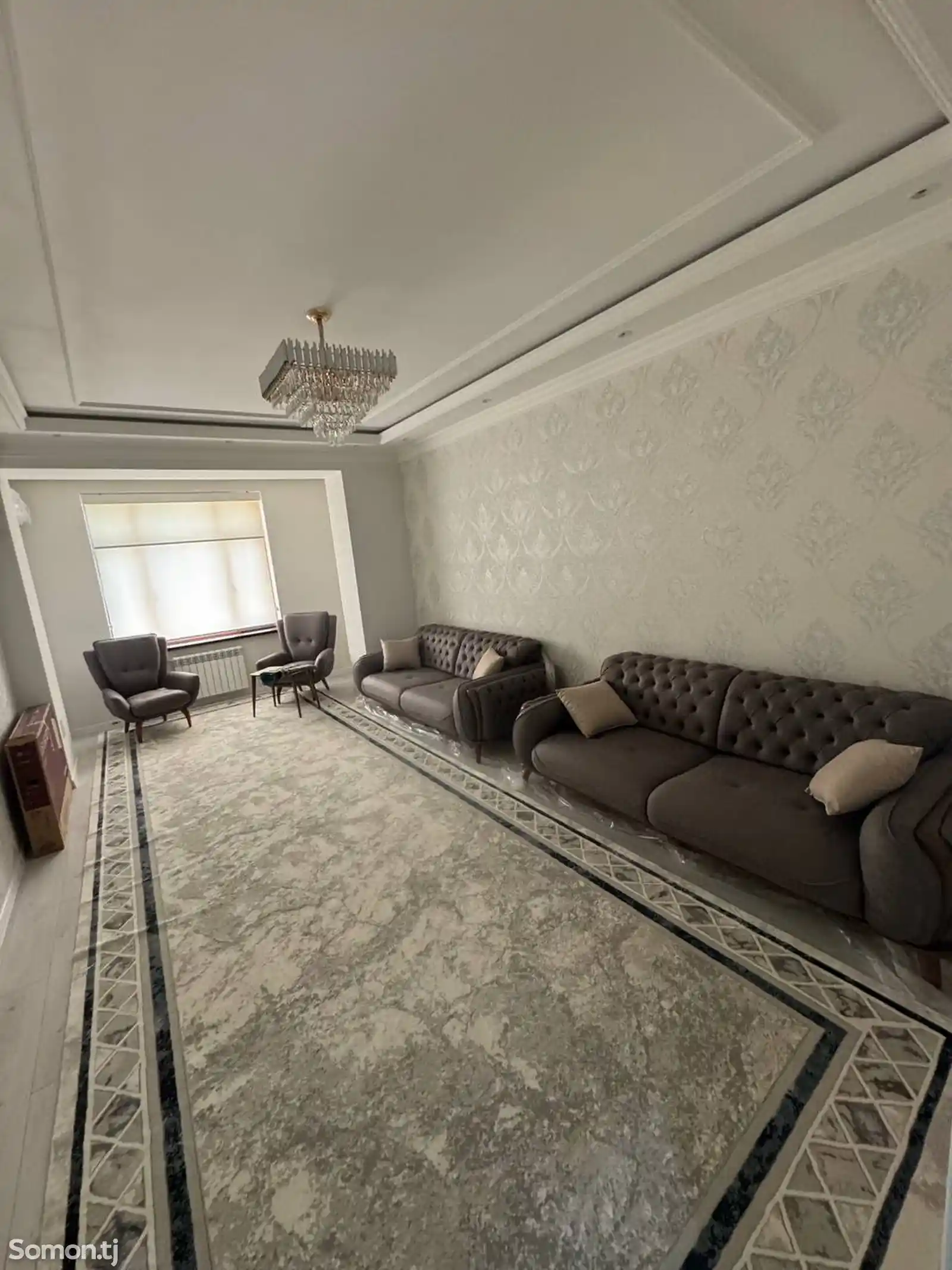 4-комн. квартира, 11 этаж, 140м², Сомони-10