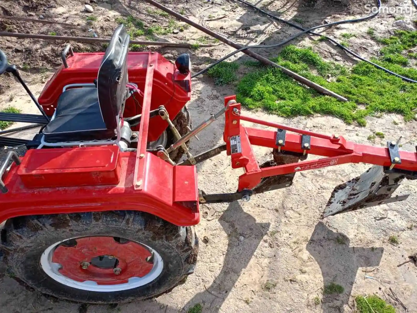 Мини трактор-8