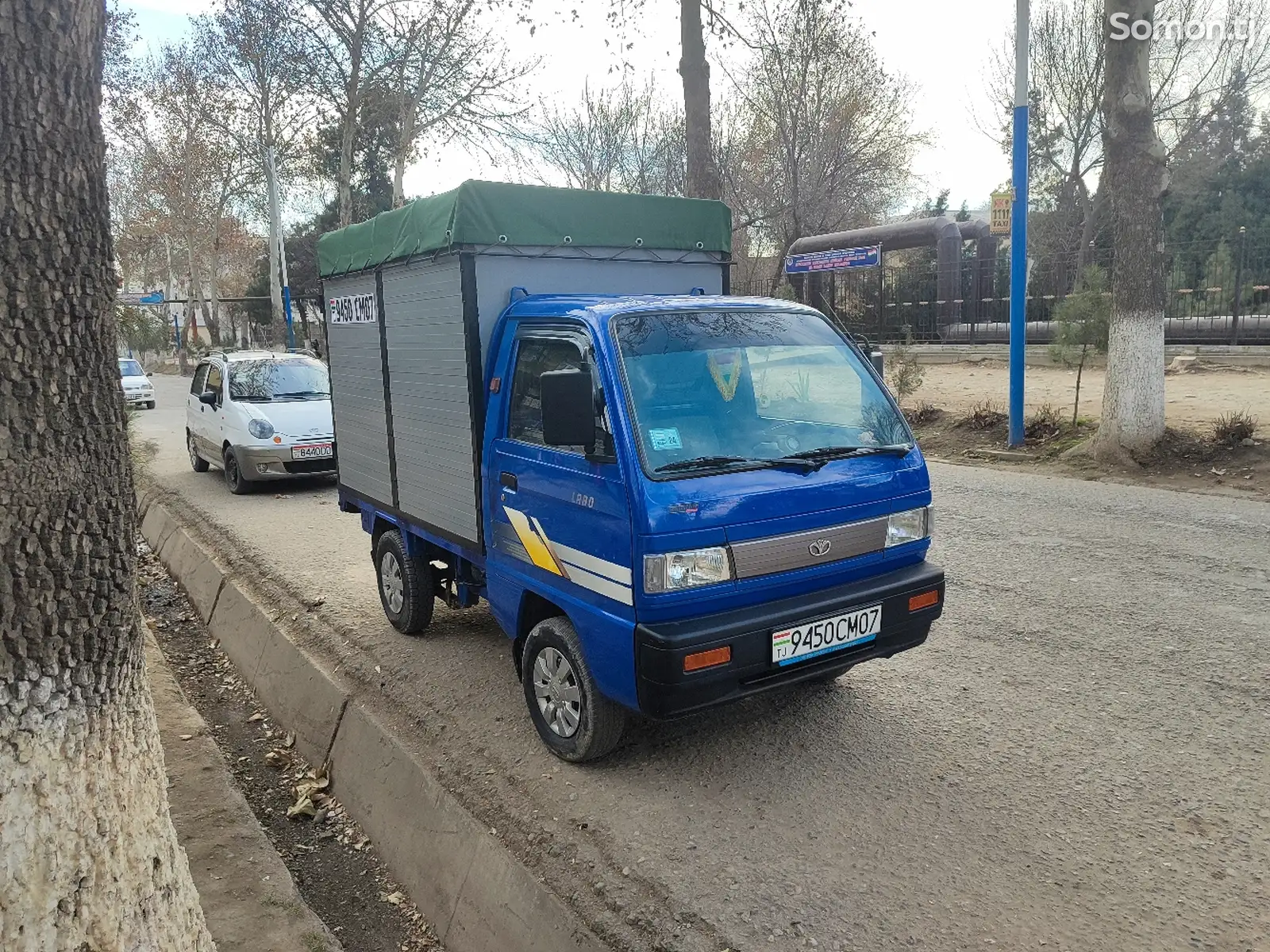 Бортовой автомобиль Daewoo Lаbo, 2008-1