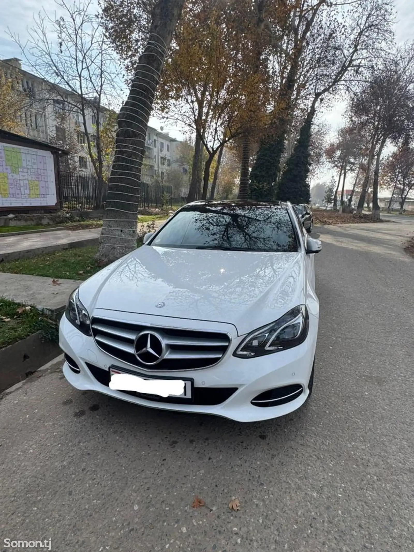 Mercedes-Benz E class, 2015-1