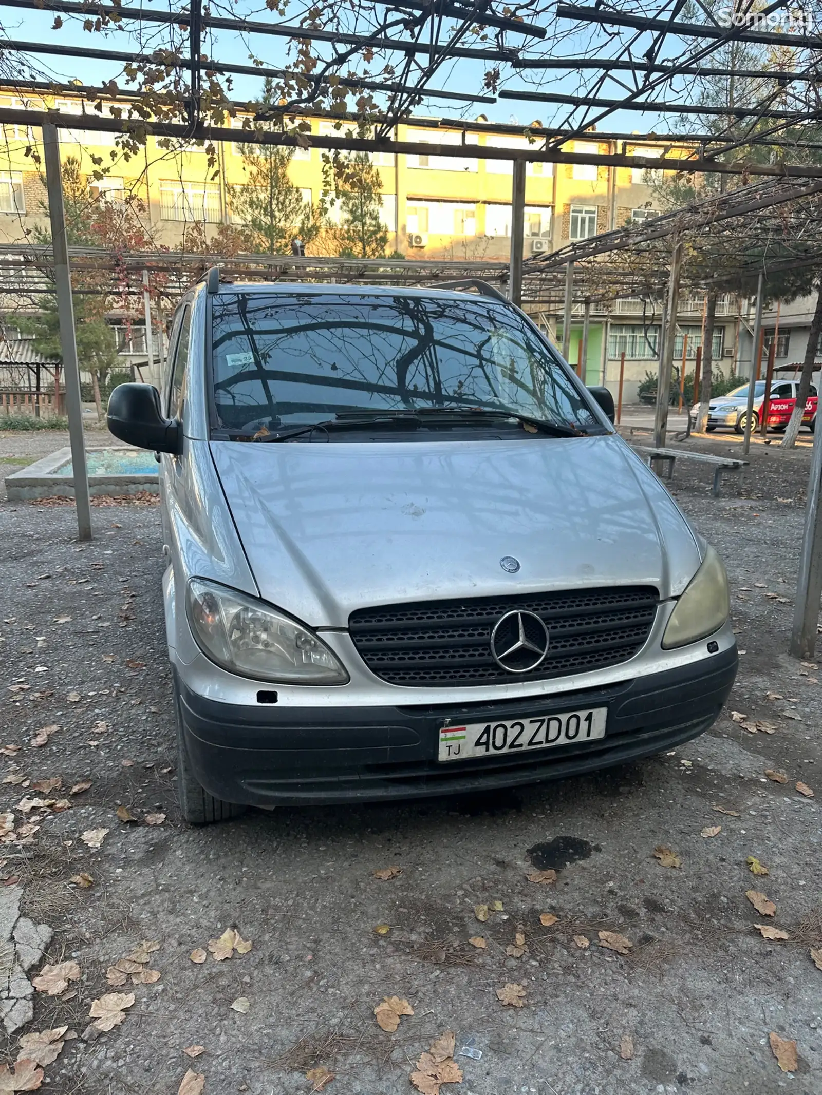 Фургон Mercedes-Benz Viano, 2008-1