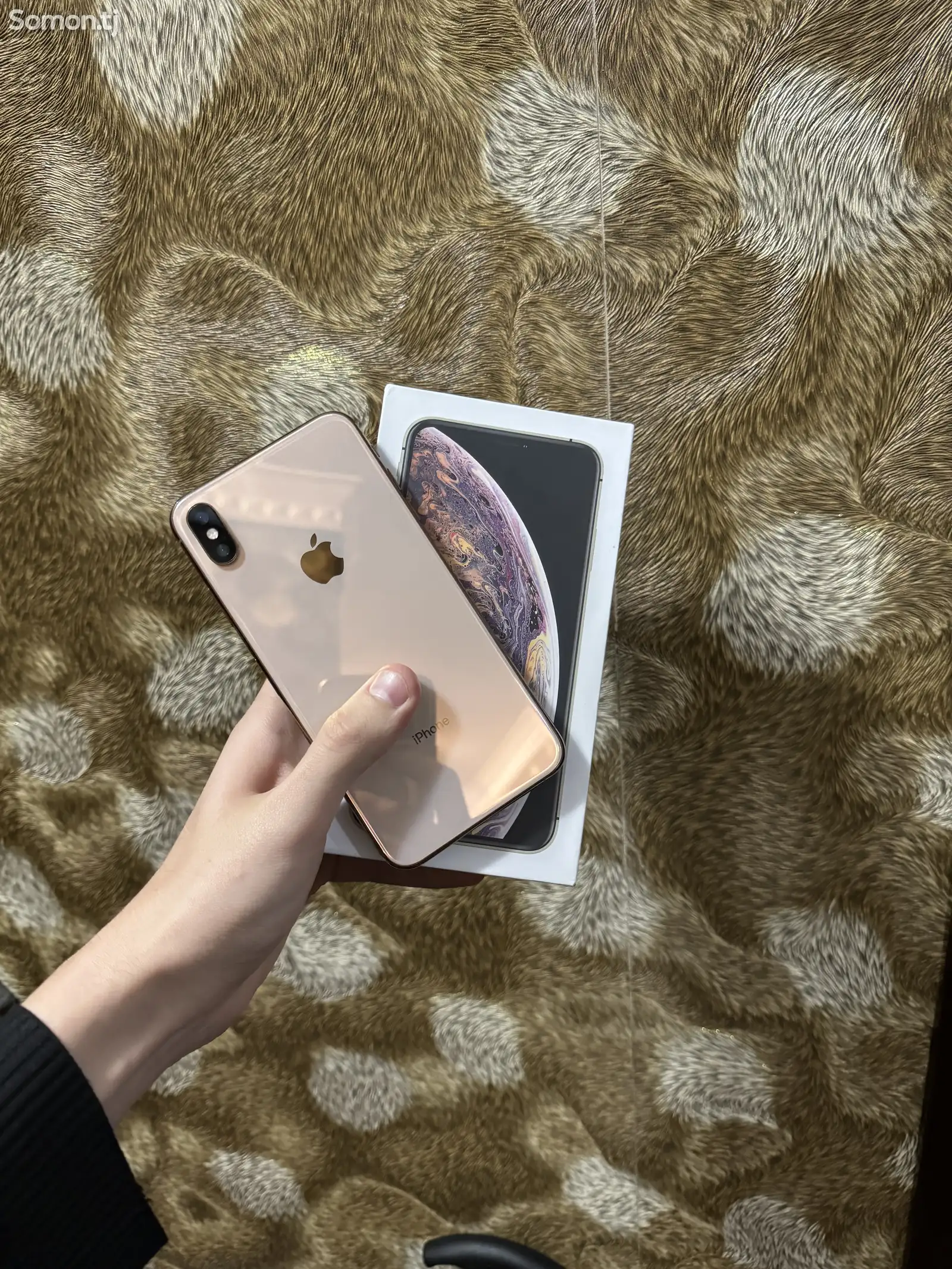 Apple iPhone Xs Max, 256 gb, Gold-1