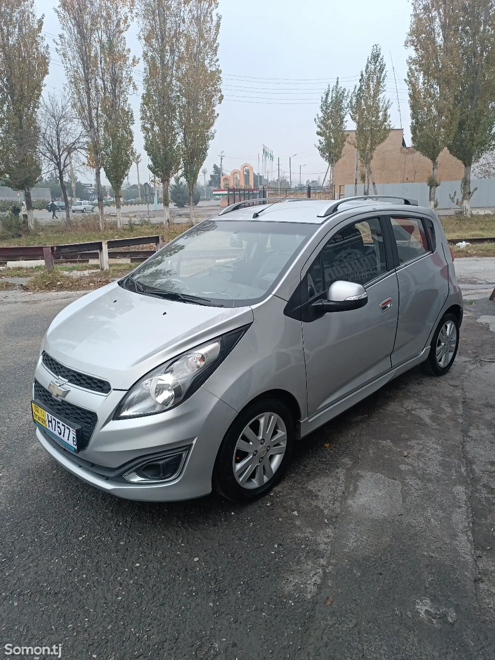 Chevrolet Spark, 2014-1