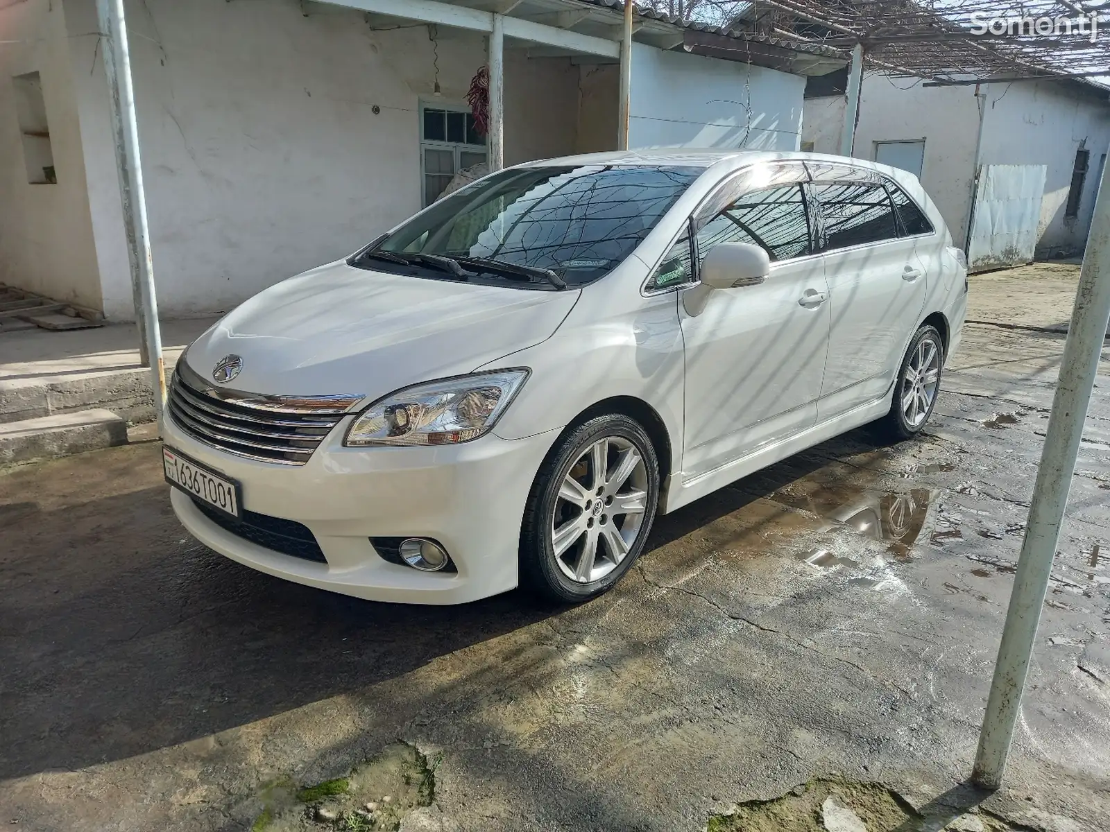 Toyota Mark X ZiO, 2011-1