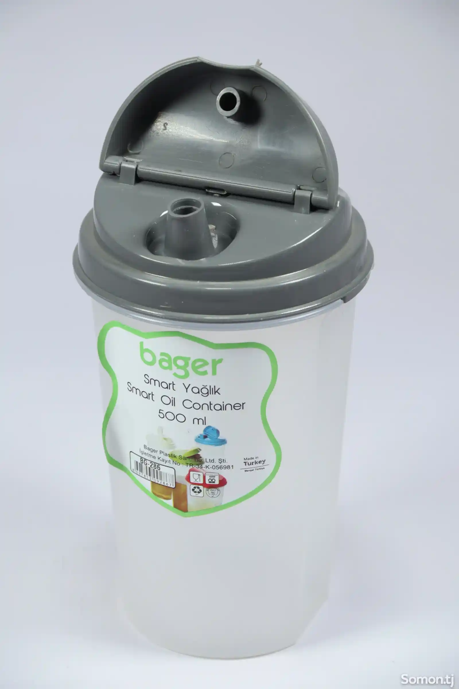 Контейнер Bager для масла 500мл BG286 в асс-1