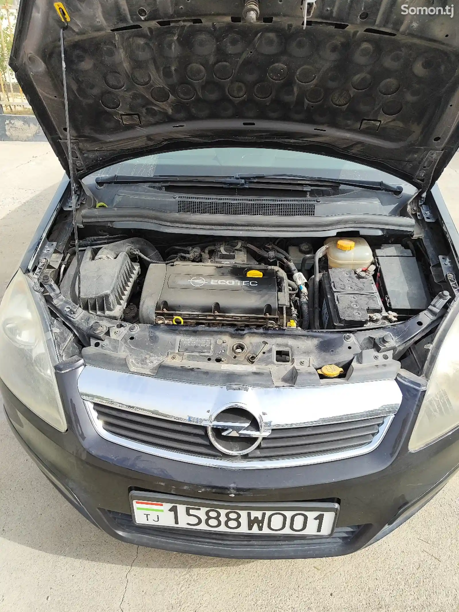 Opel Zafira, 2007-8