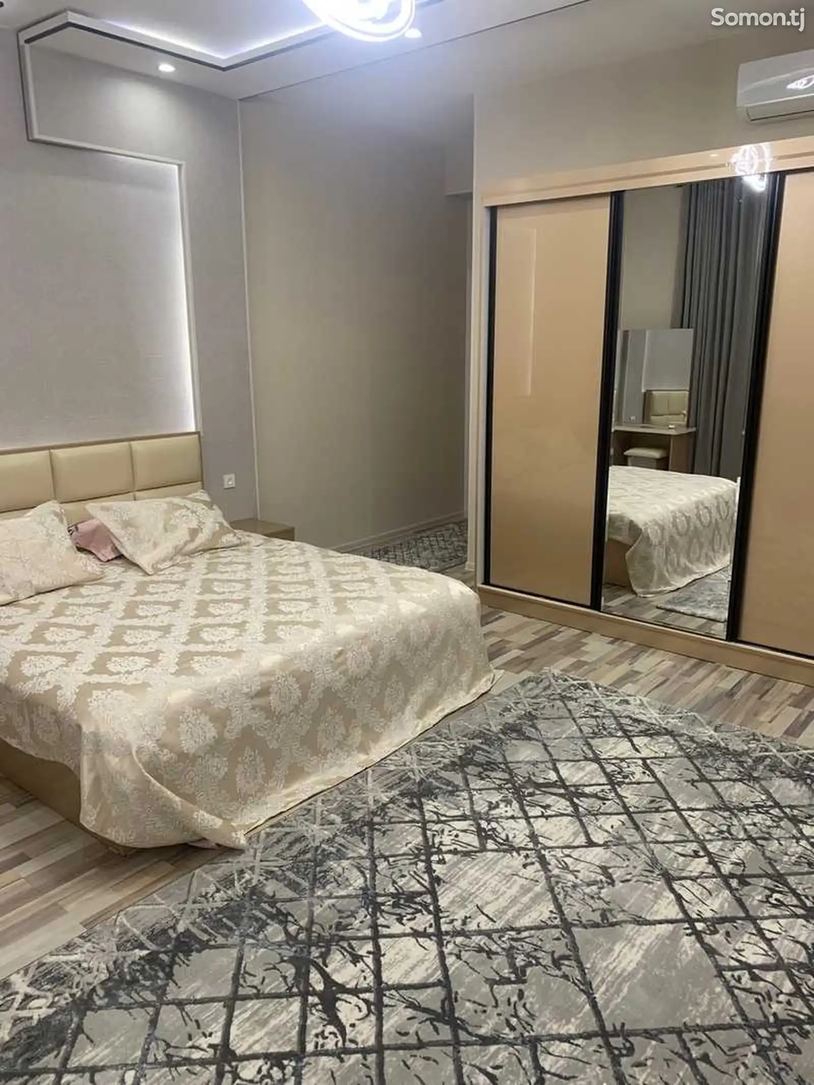 3-комн. квартира, 12 этаж, 120м², Исмоили Cомони, Бар Парламент-1