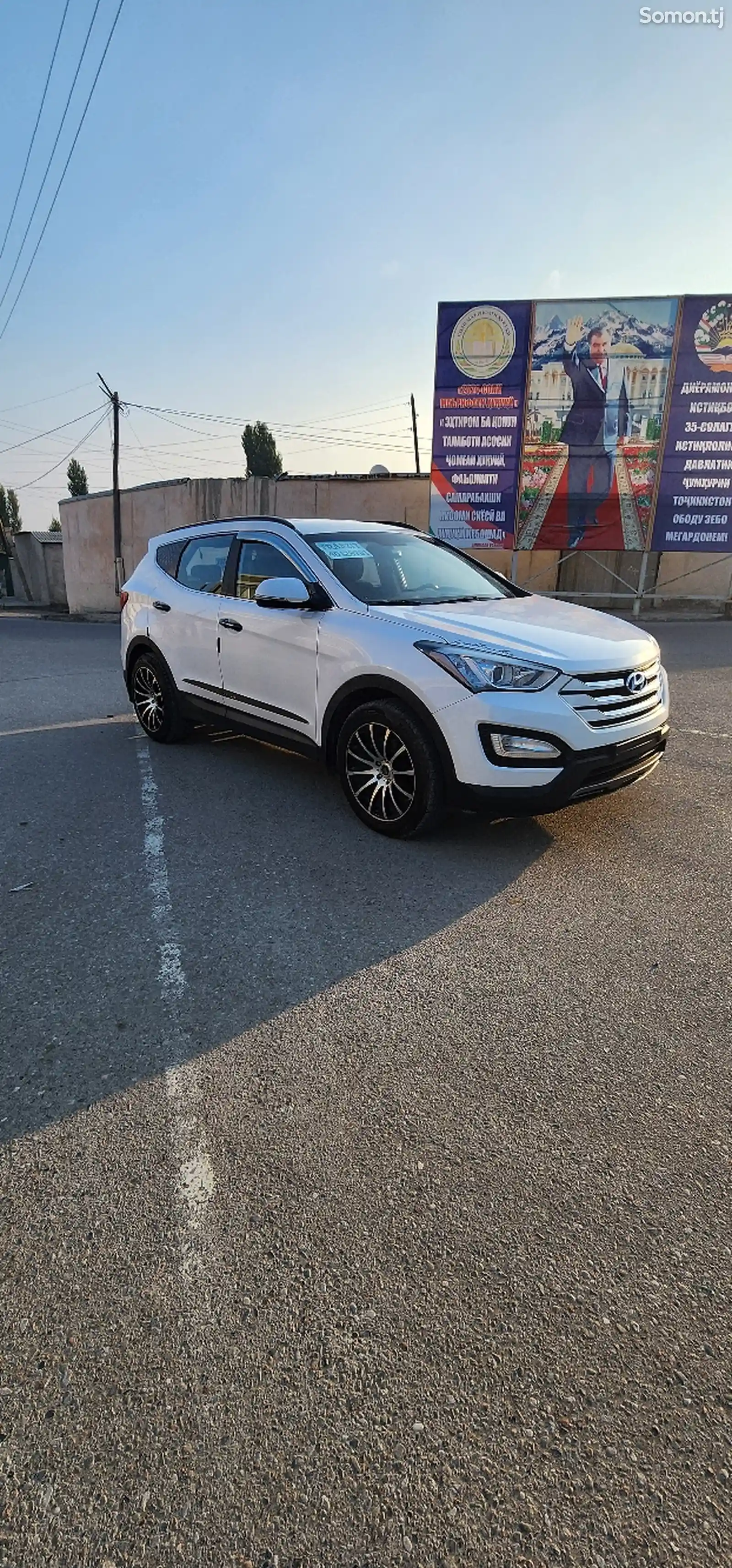 Hyundai Santa Fe, 2014-2