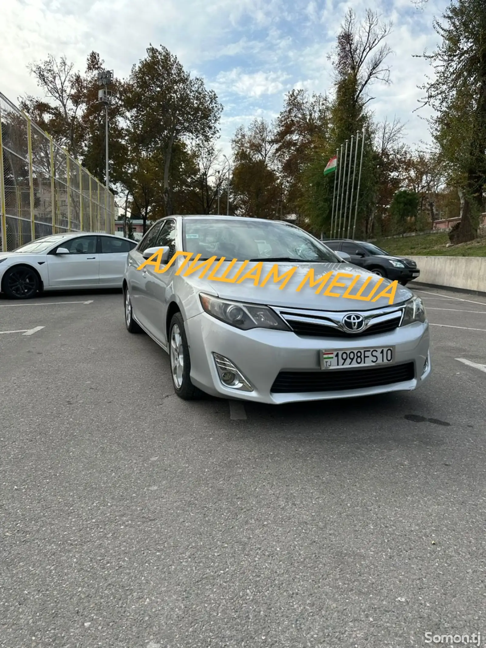 Toyota Camry, 2012-1