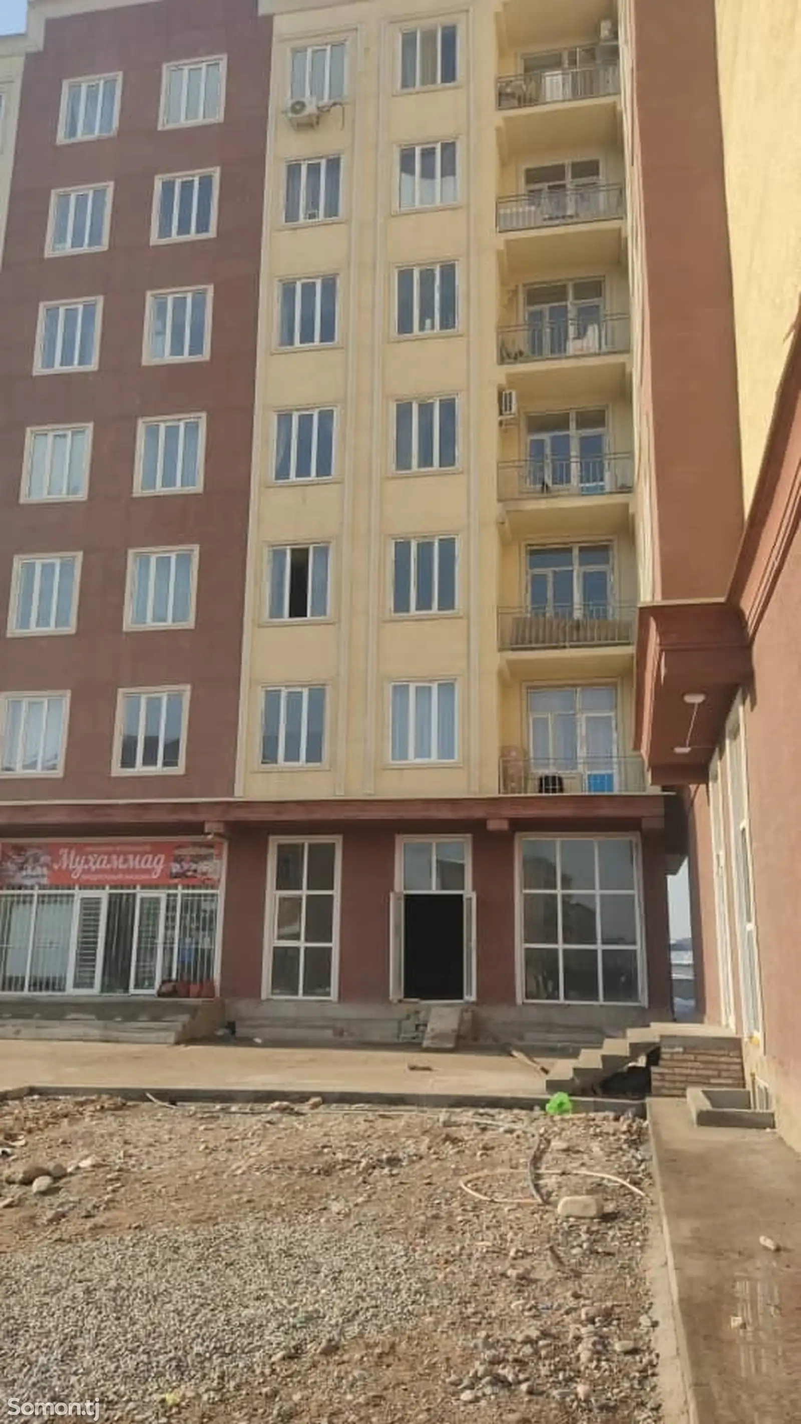 3-комн. квартира, 8 этаж, 77 м², Сино-1