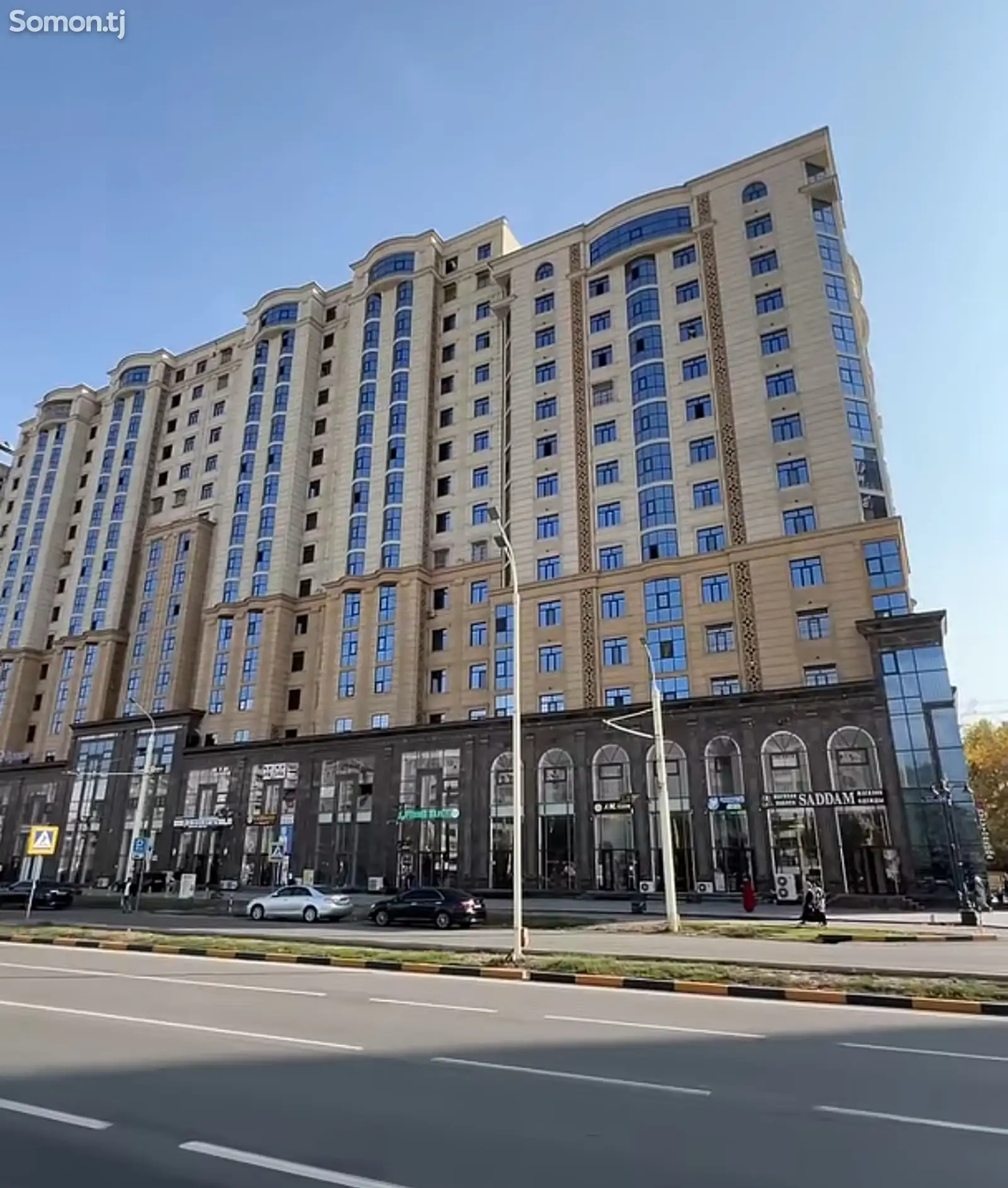 1-комн. квартира, 12 этаж, 58 м², Фирдавси-1