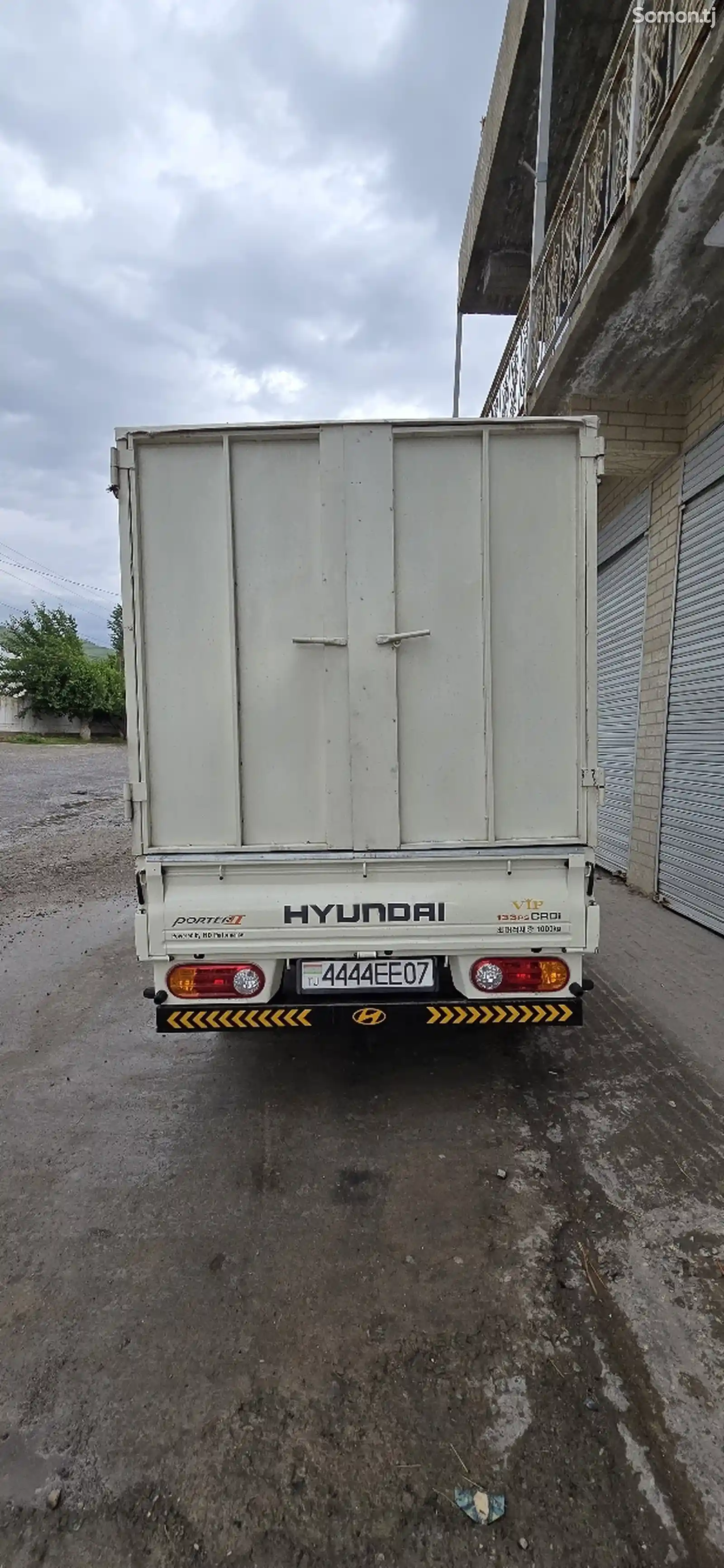 Фургон Hyundai Porter 2, 2016-4