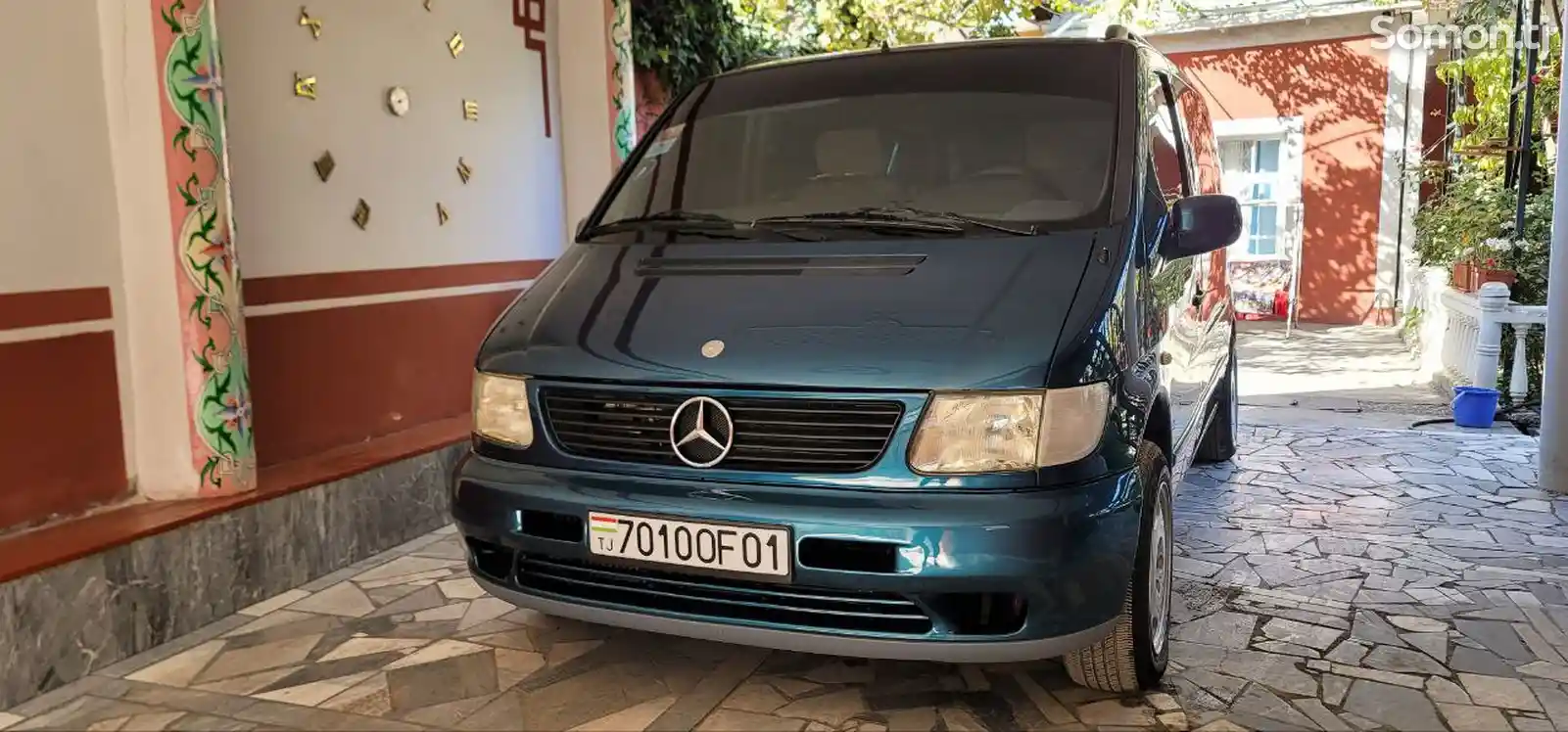 Микроавтобус Mercedes-Benz Vito 638-12