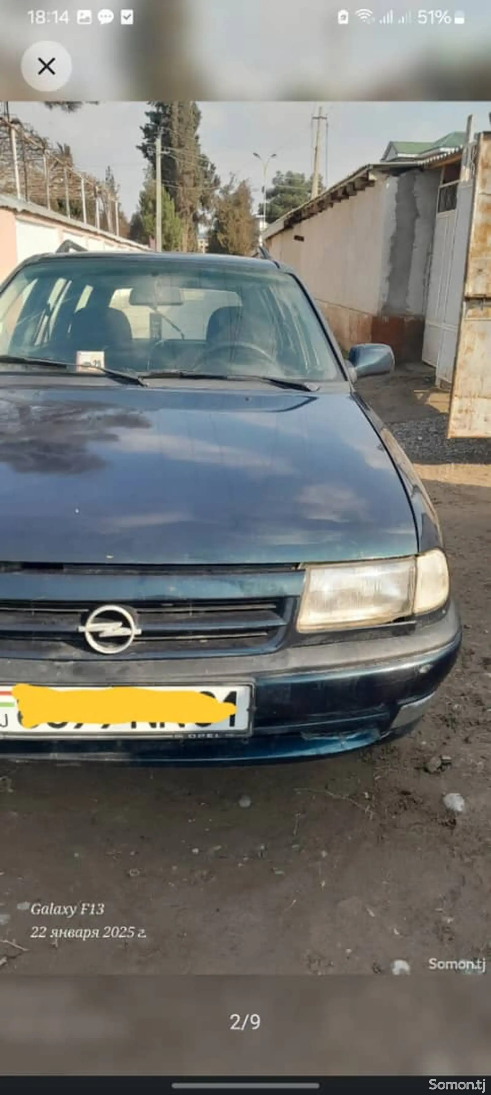 Opel Astra F, 1994-1