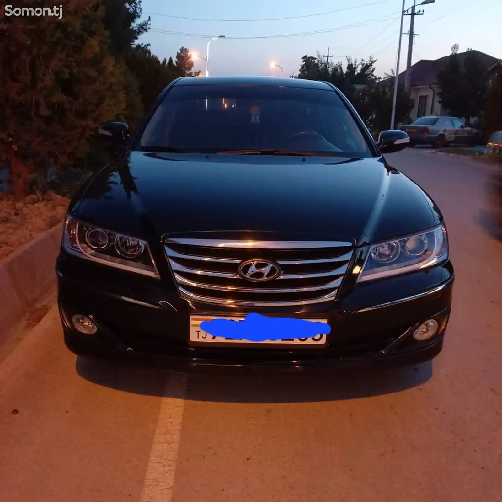 Hyundai Grandeur, 2010-2