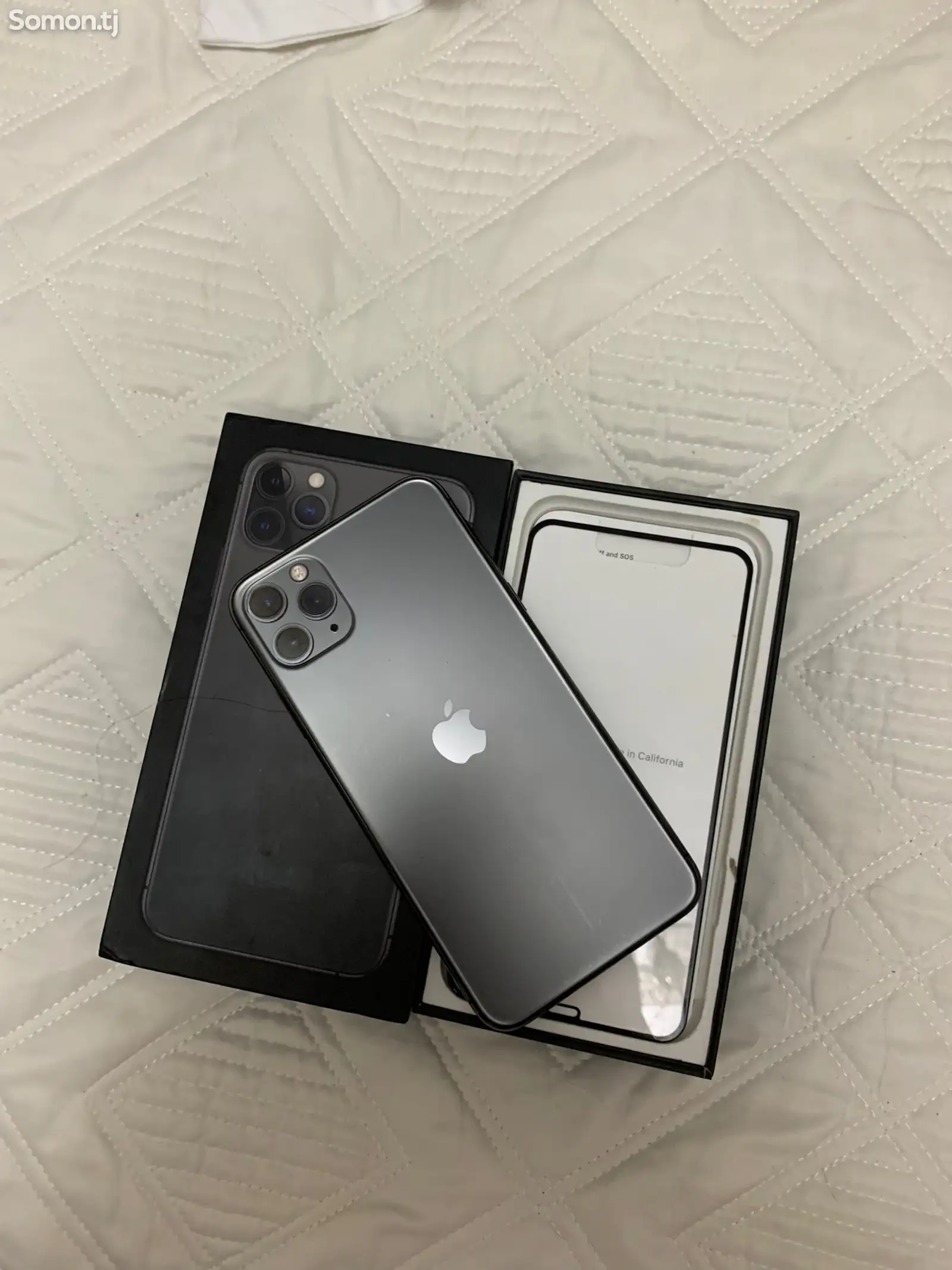 Apple iPhone 11 Pro Max, 256 gb, Space Grey-1