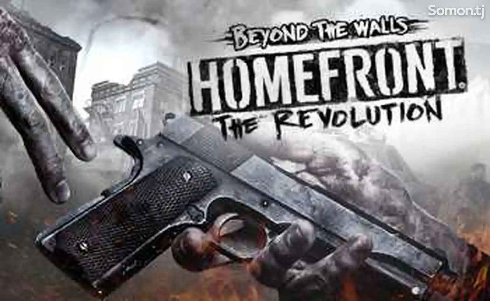 Игра Homefront The Revolution для Sony PS4-2