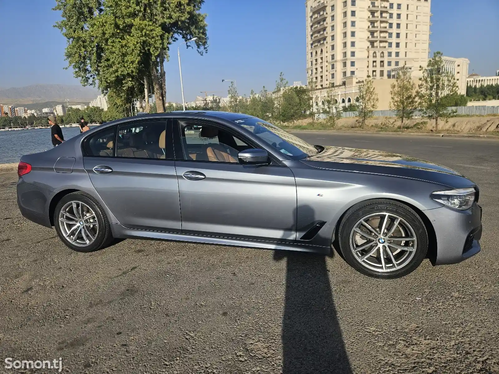 BMW 5 series, 2017-13