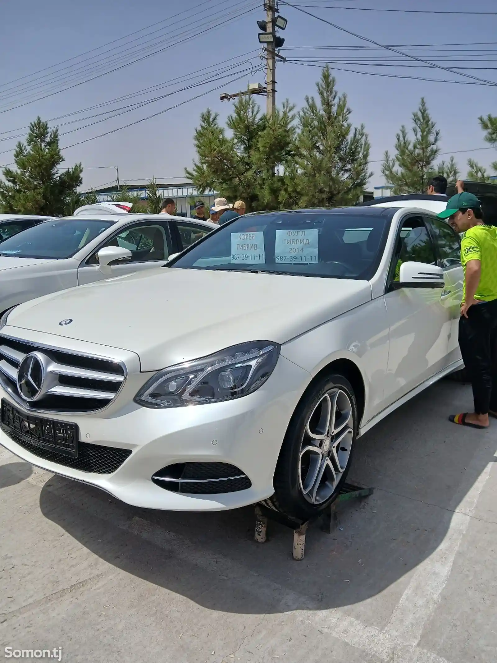 Mercedes-Benz E class, 2014-2