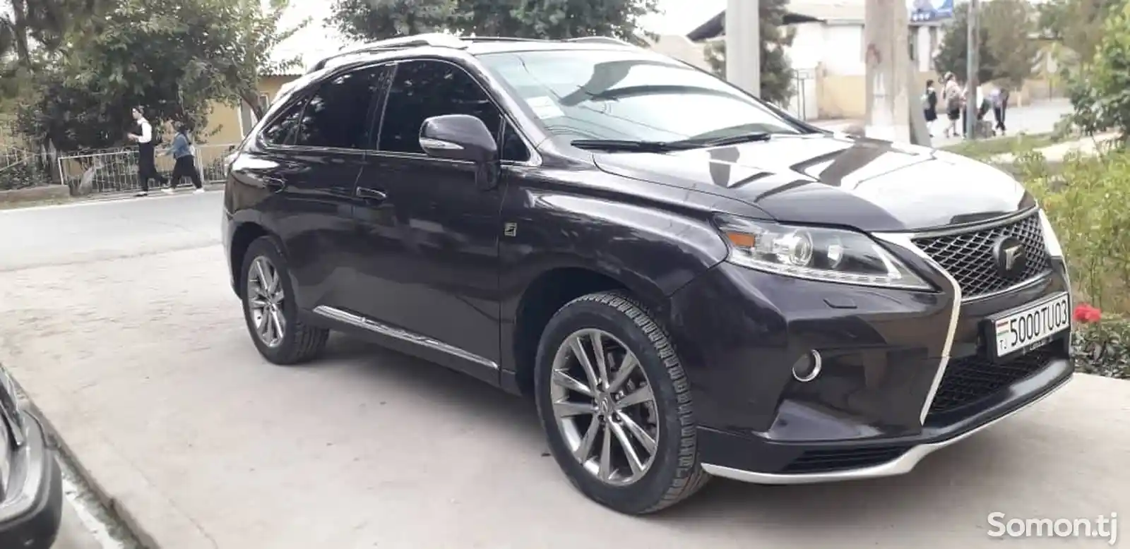 Lexus RX series, 2011-7